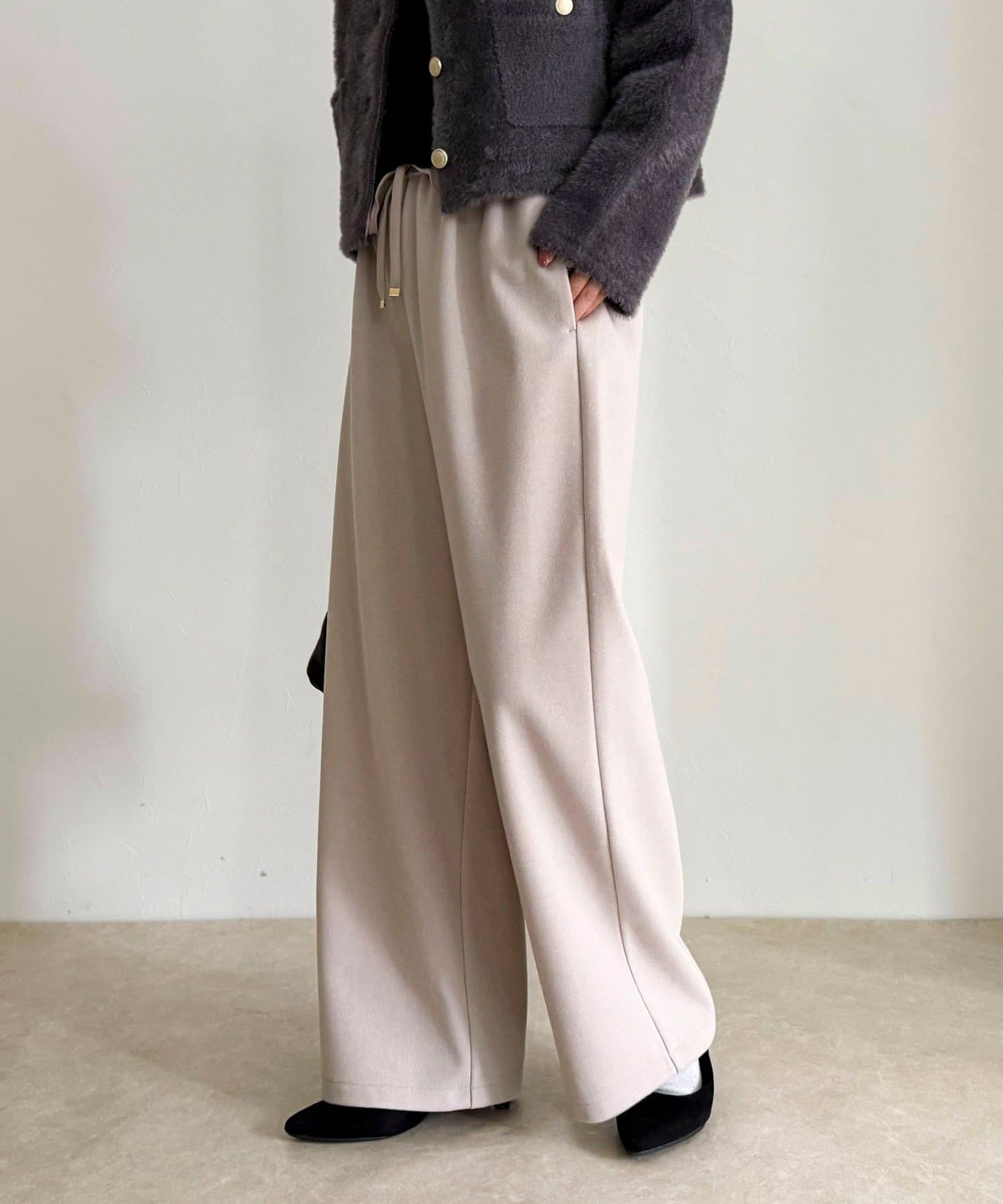 FREDY & GLOSTER(フレディ アンド グロスター) NEEDLE stretch イージーパンツ