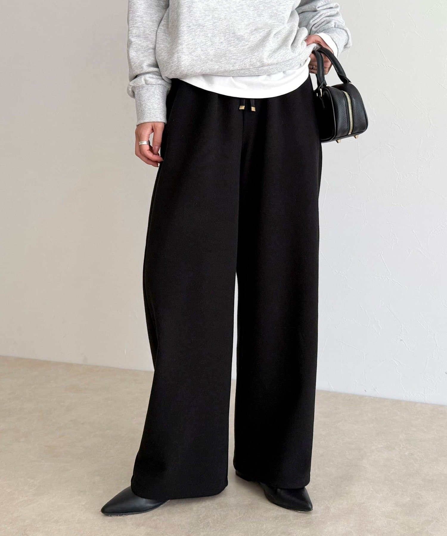 FREDY & GLOSTER(フレディ アンド グロスター) NEEDLE stretch イージーパンツ