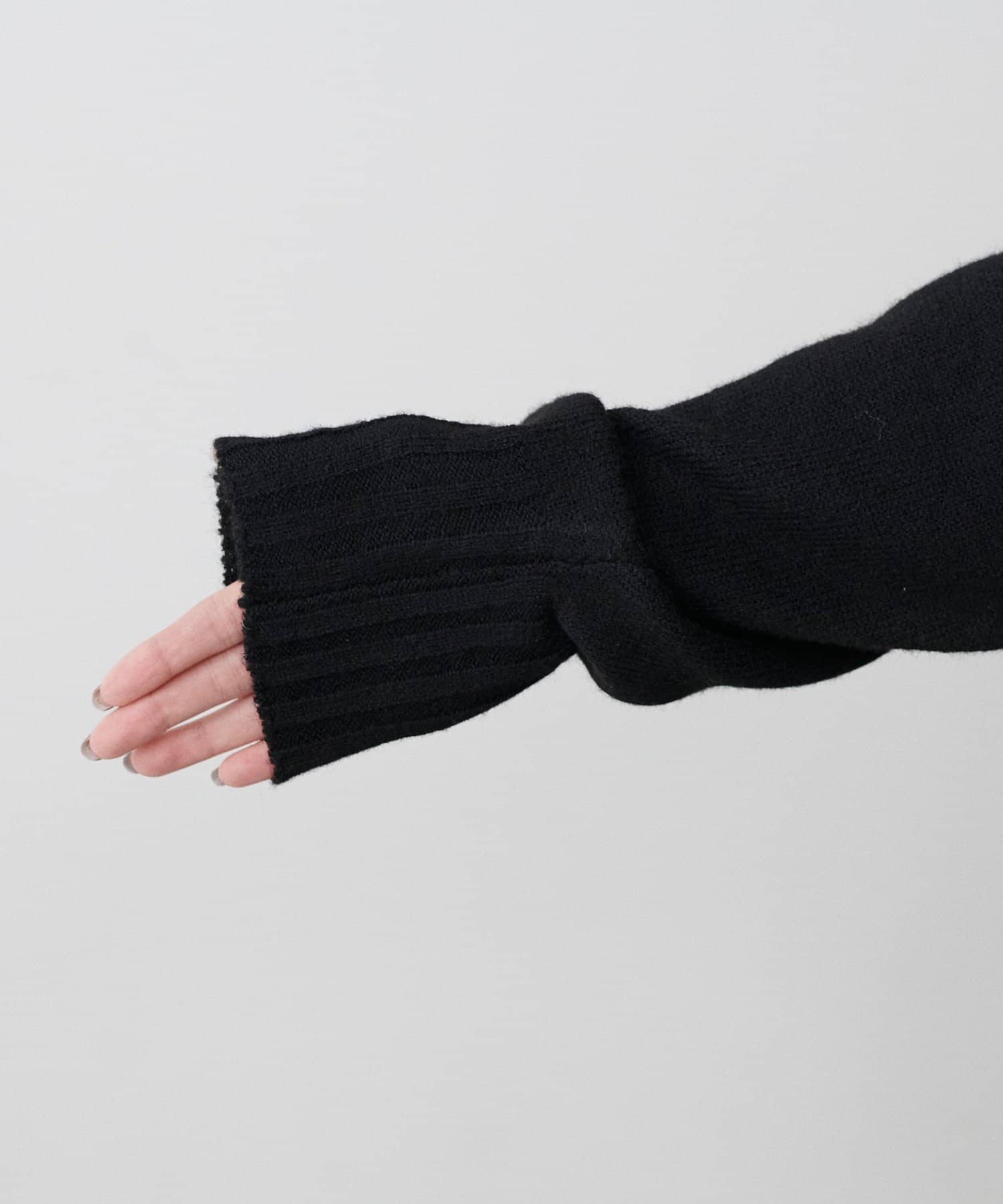 LARUTA(ラルータ) ウール＆リサイクルポリブレンドニット