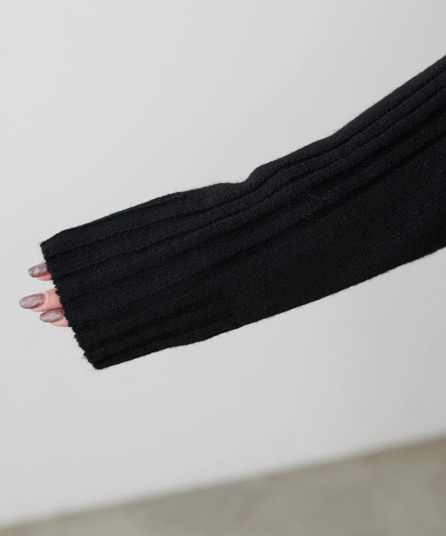 LARUTA(ラルータ) ウール＆リサイクルポリブレンドニット