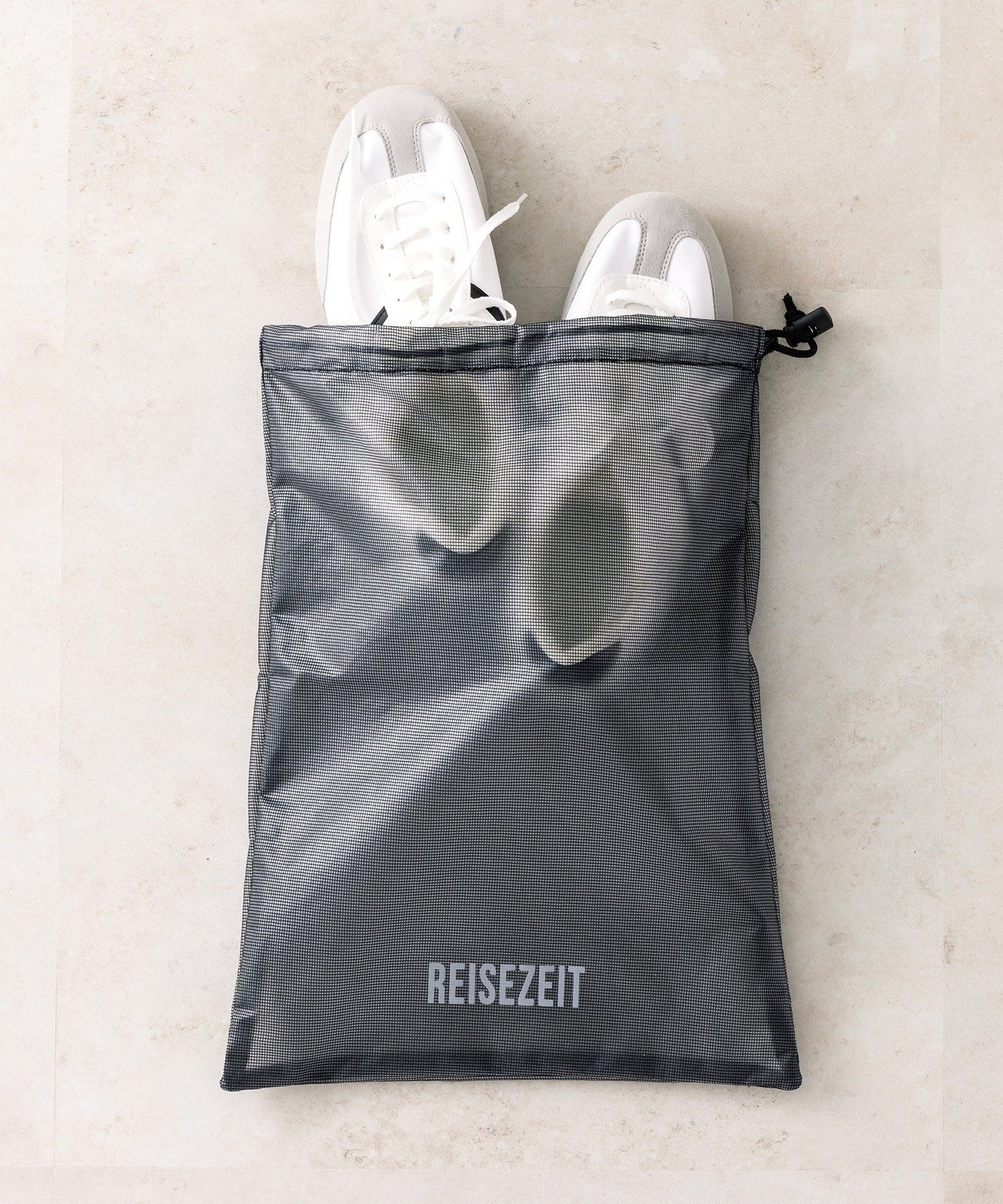 3COINS(スリーコインズ) TPUメッシュ巾着