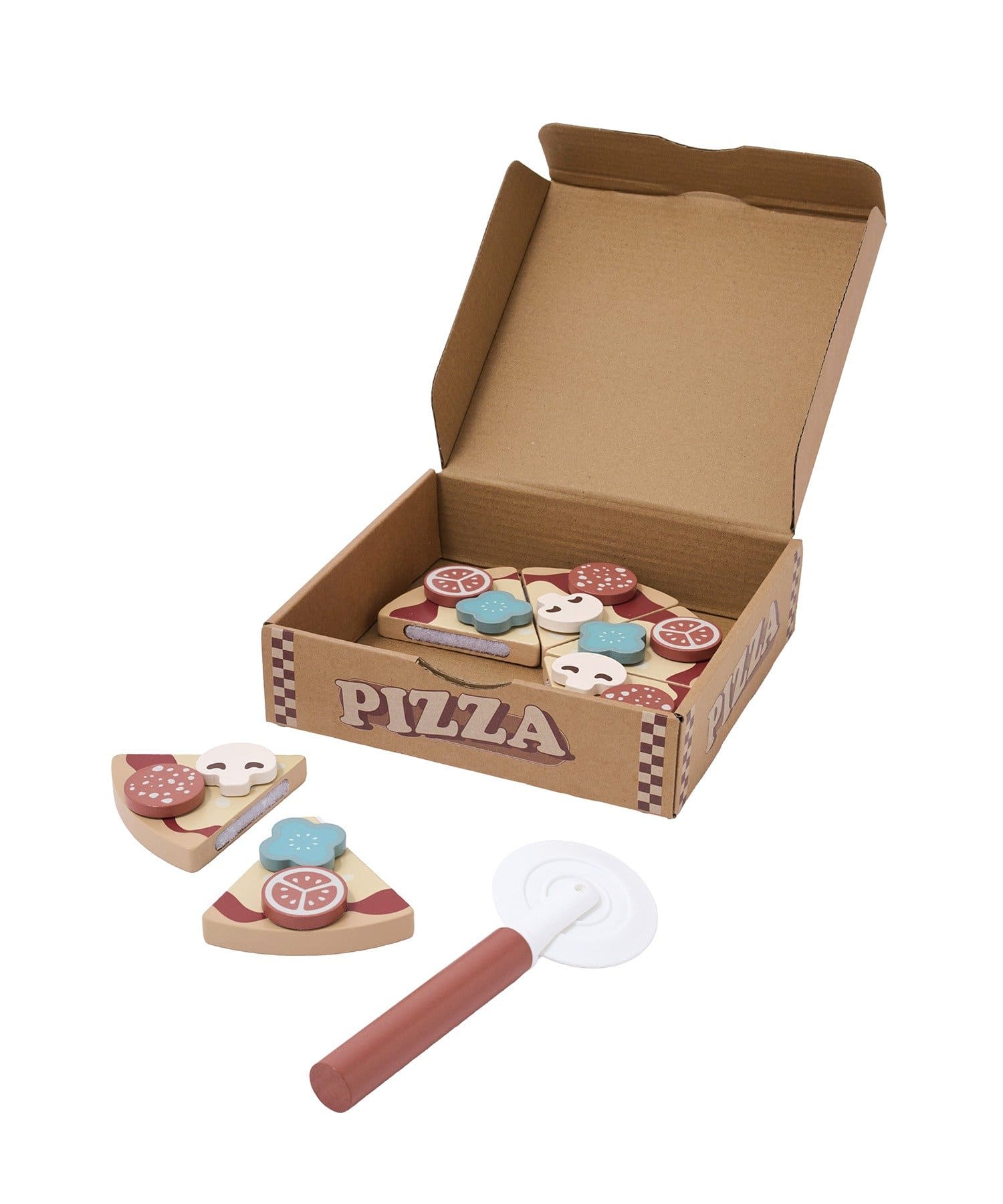 3COINS(スリーコインズ) ピザセット／おままごと