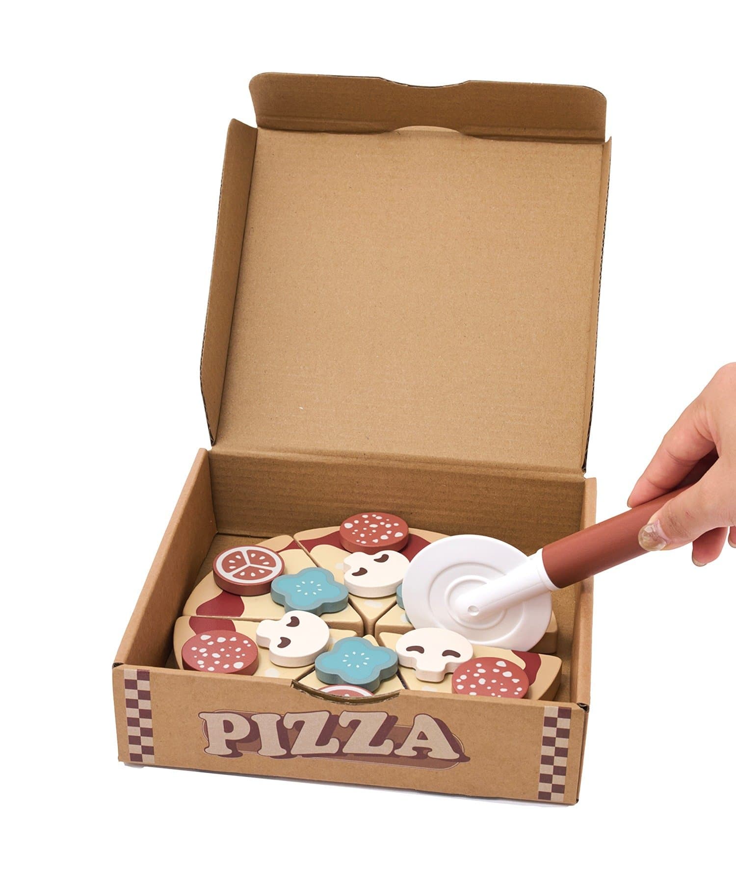 3COINS(スリーコインズ) ピザセット／おままごと