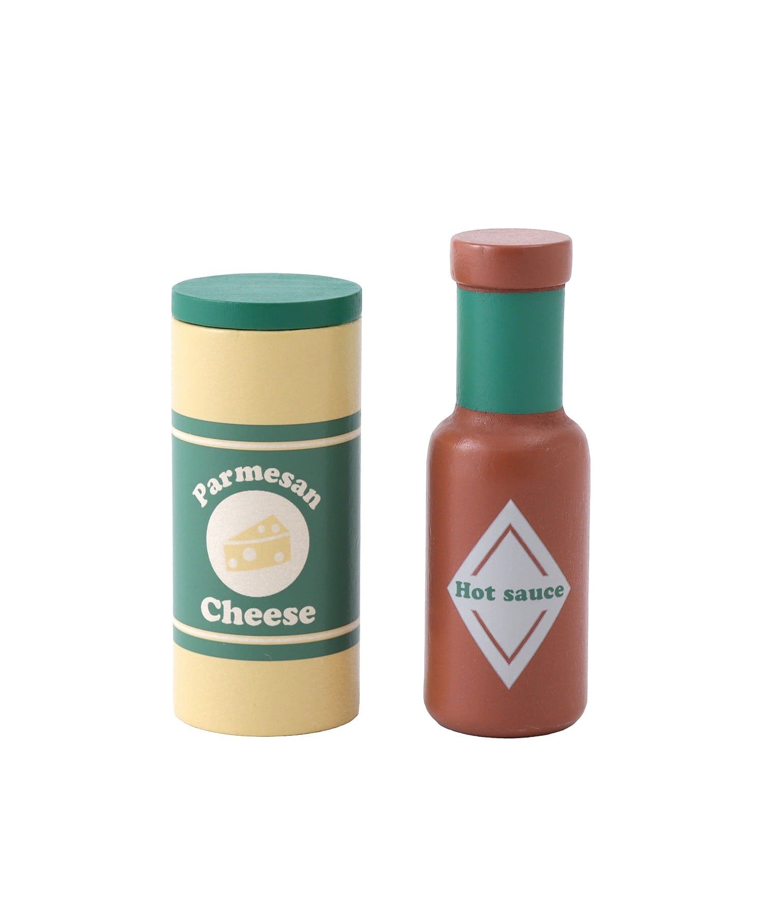 3COINS(スリーコインズ) チーズ&ホットソースセット／おままごと