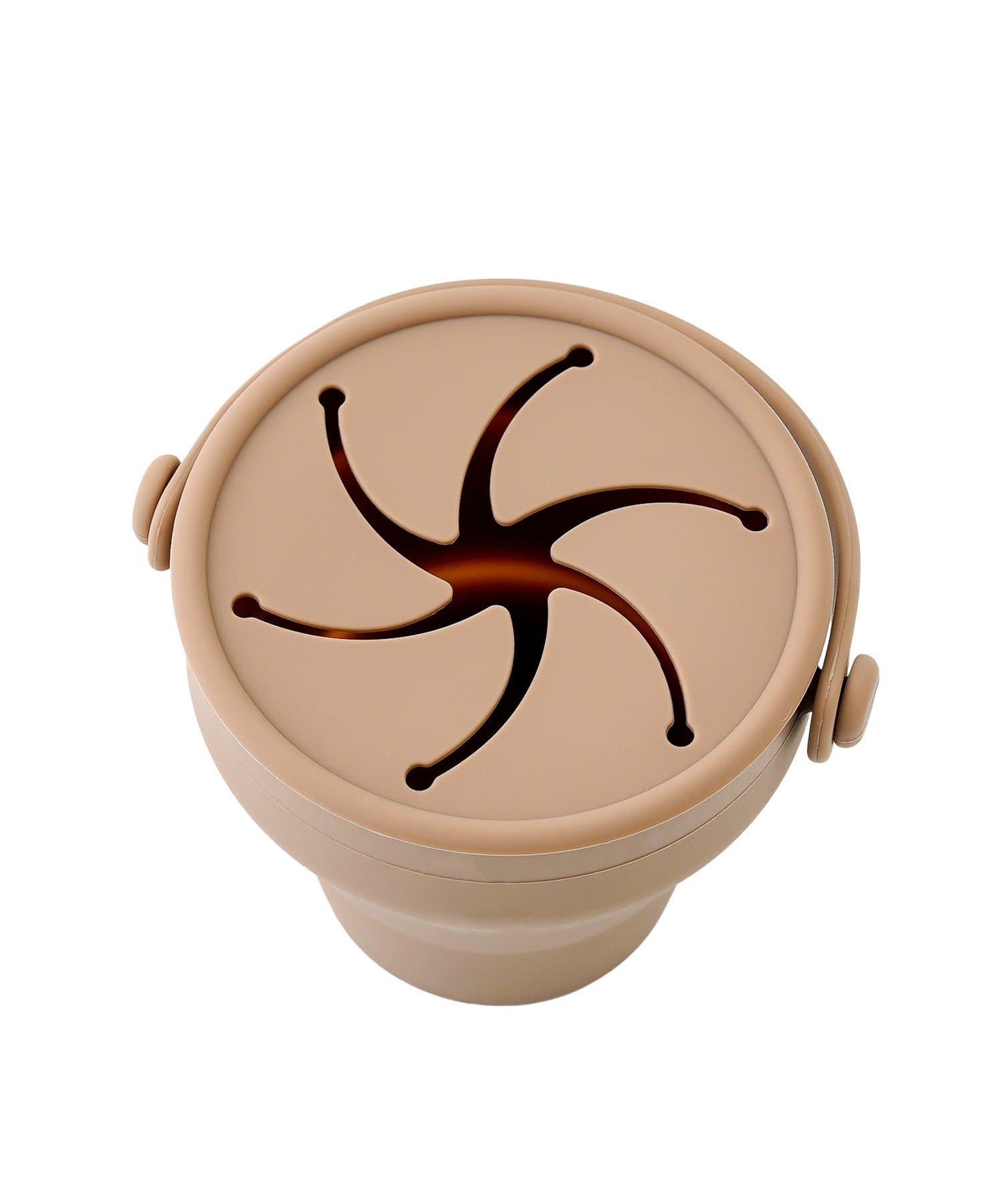 3COINS(スリーコインズ) 折りたためるスナックカップ