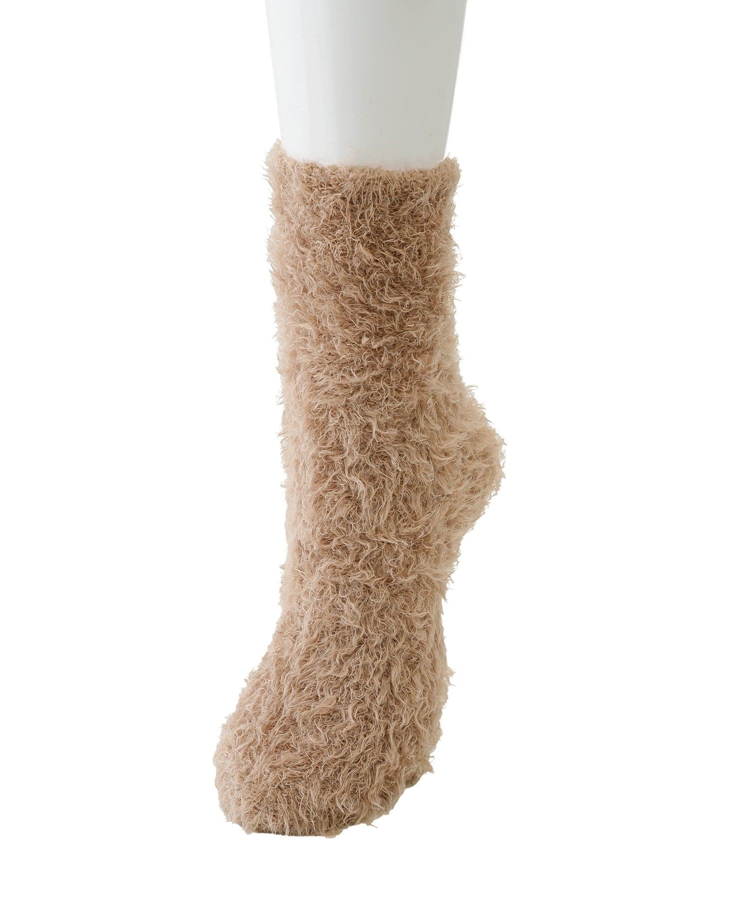 3COINS(スリーコインズ) もこもこエコファークルーソックス