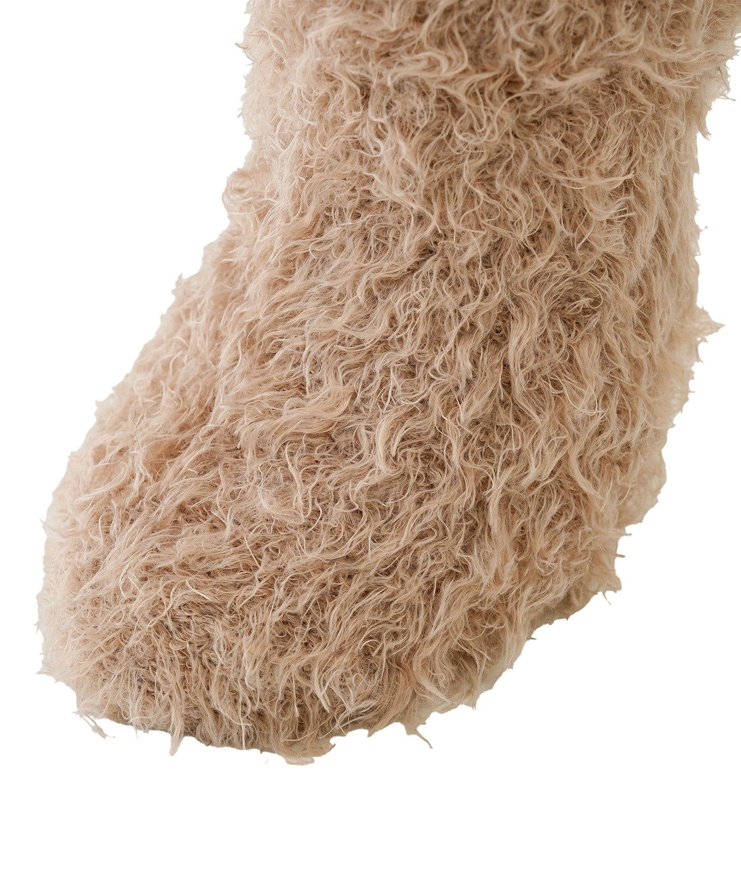 3COINS(スリーコインズ) もこもこエコファークルーソックス