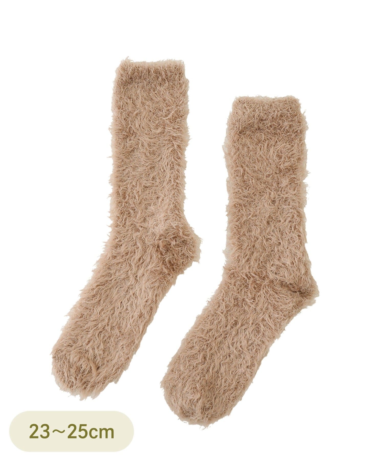 3COINS(スリーコインズ) もこもこエコファークルーソックス