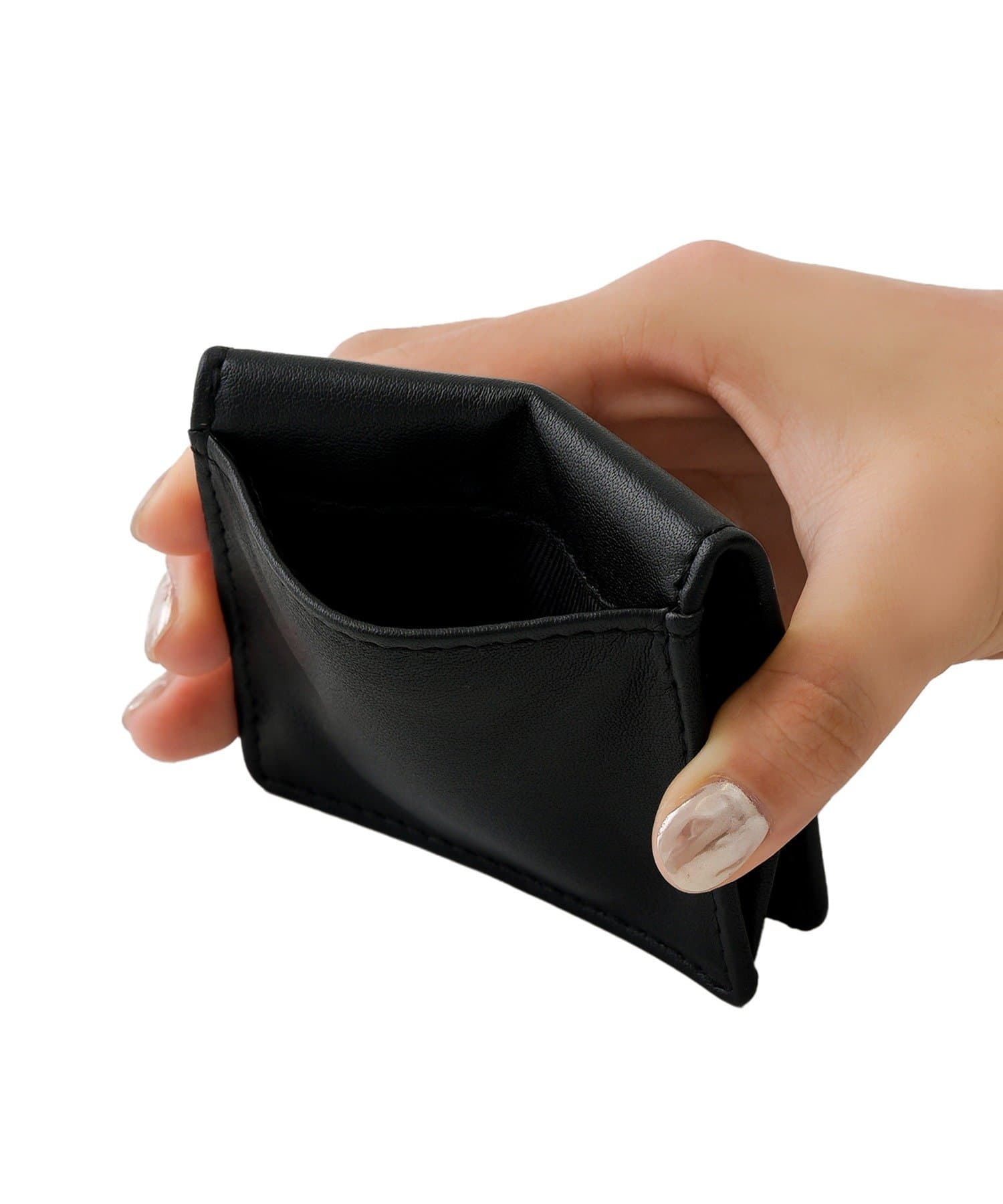 3COINS(スリーコインズ) THE RE 革コインケース