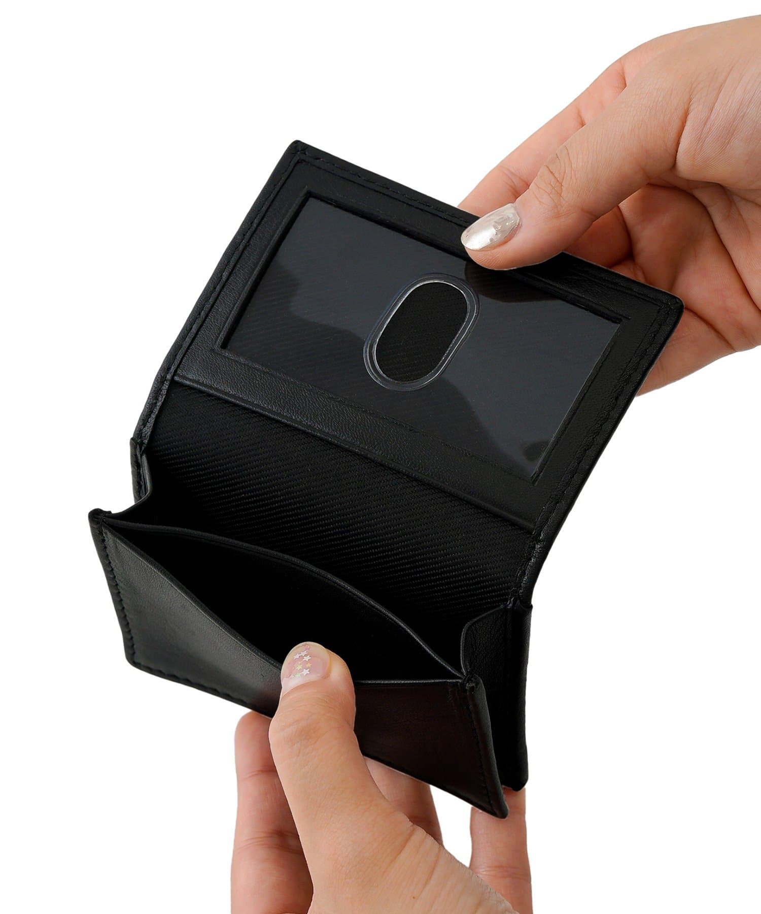 3COINS(スリーコインズ) THE RE 革カードケース