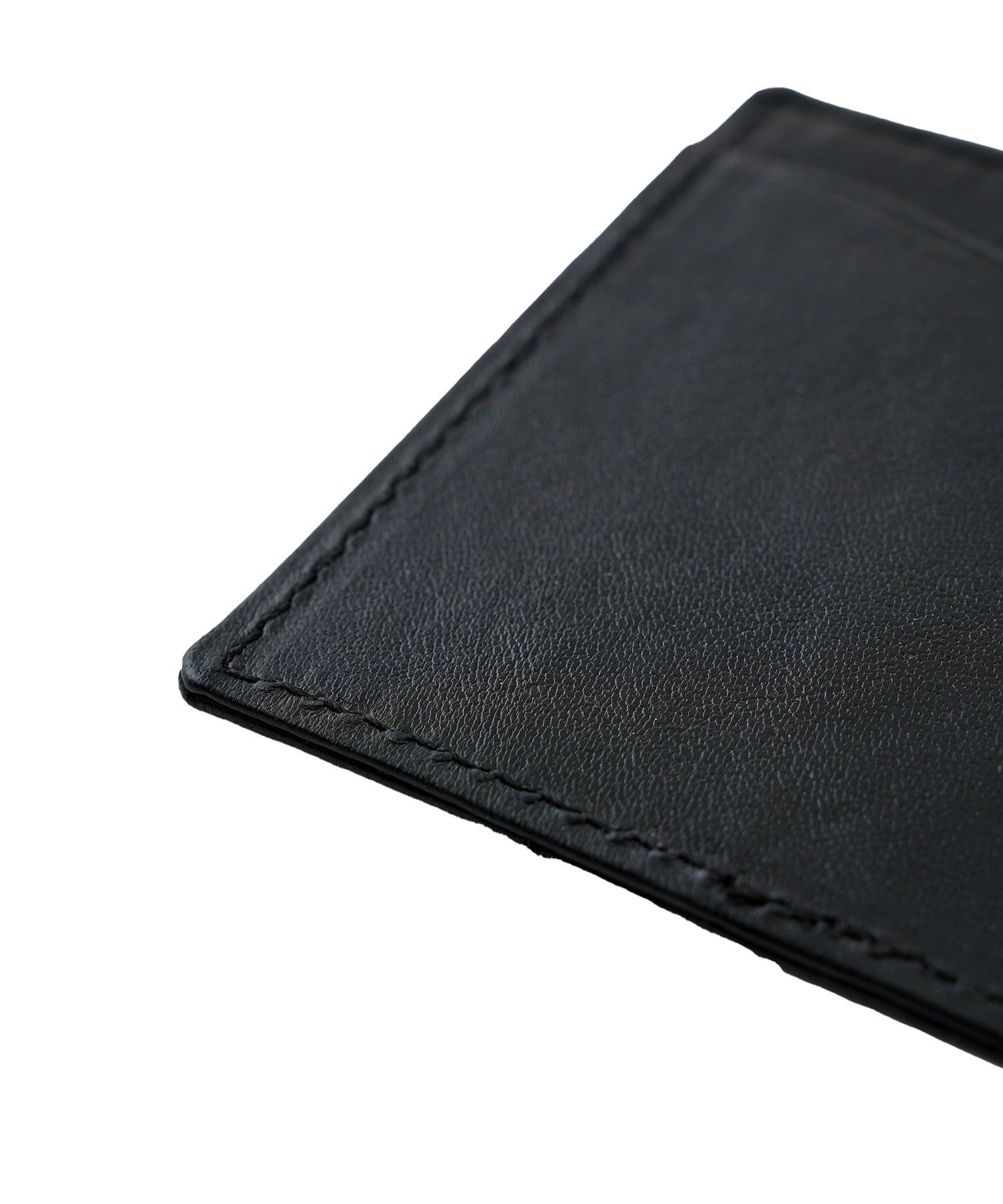 3COINS(スリーコインズ) THE RE 革ストラップ付きカードケース