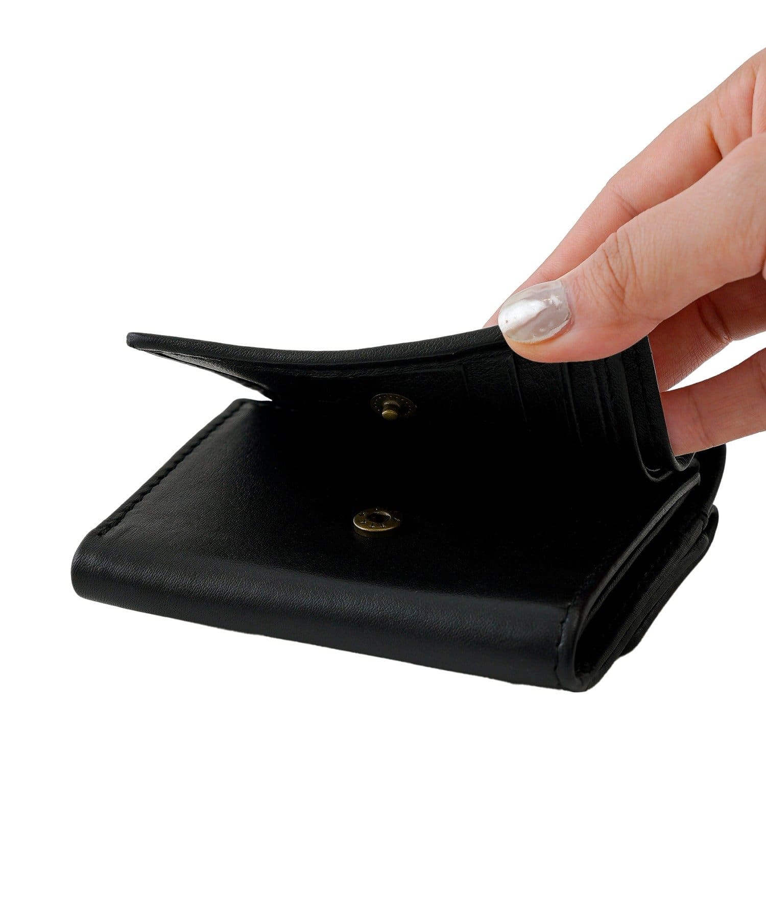 3COINS(スリーコインズ) THE RE 革財布