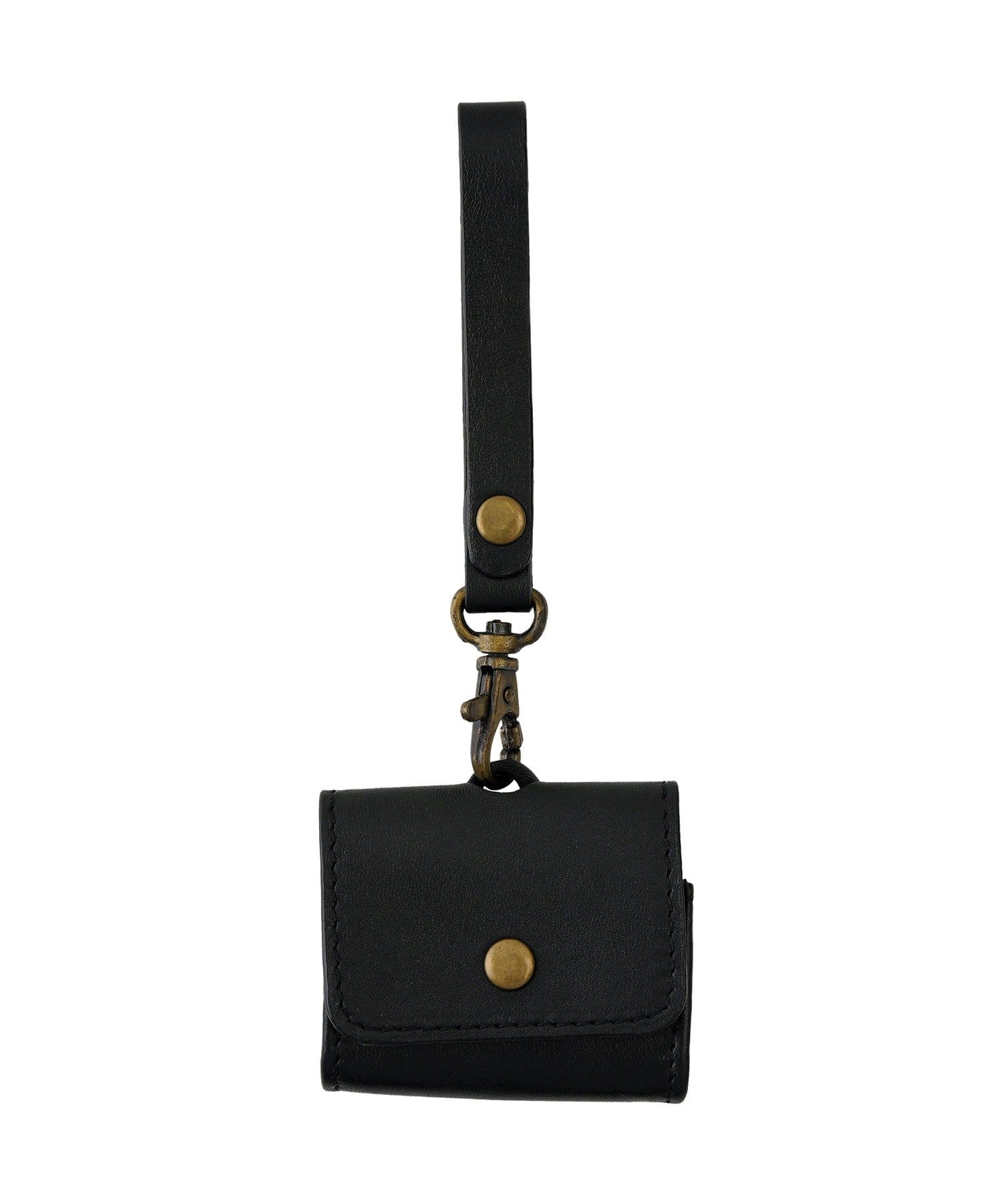 3COINS(スリーコインズ) THE RE 革イヤホンケース