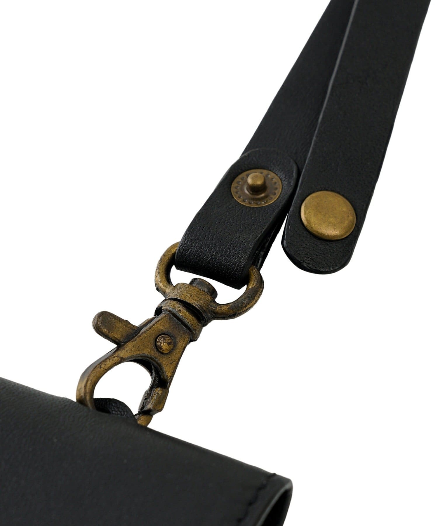 3COINS(スリーコインズ) THE RE 革イヤホンケース