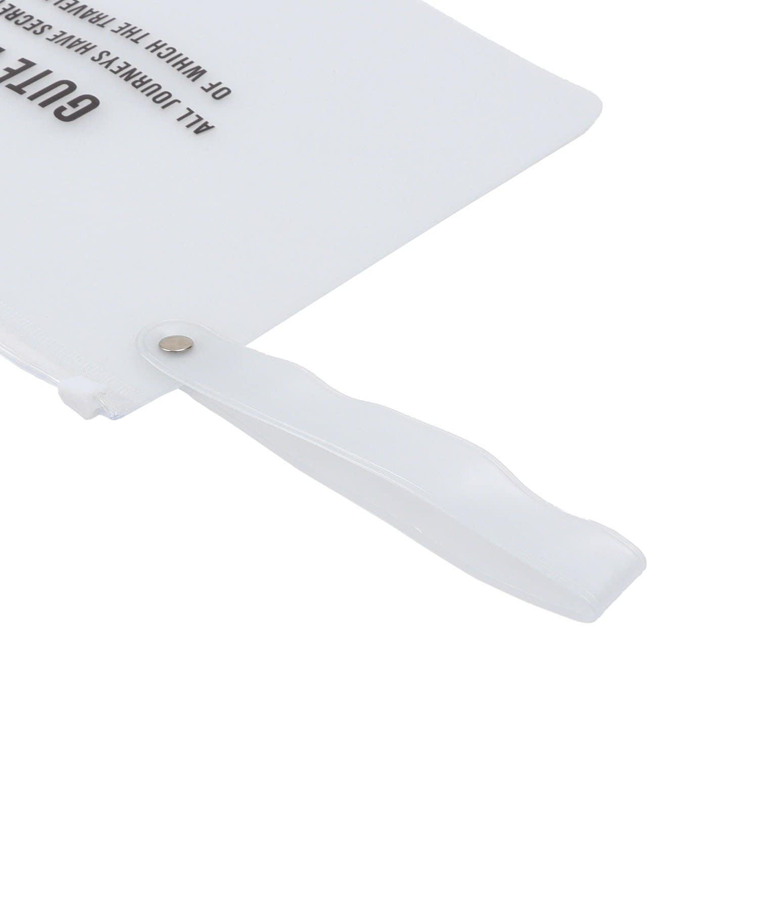 3COINS(スリーコインズ) 持ち手付きジップバッグ3サイズセット