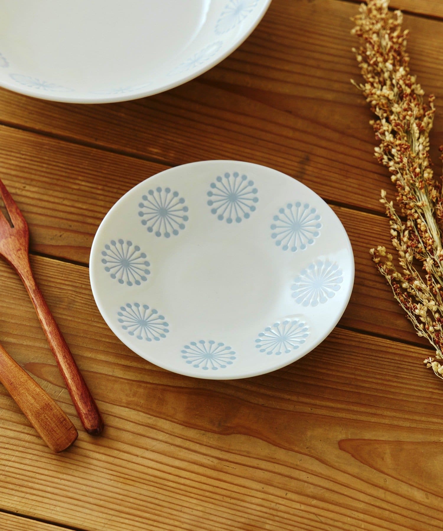 salut!(サリュ) MOCOケーキプレート：14.5cm