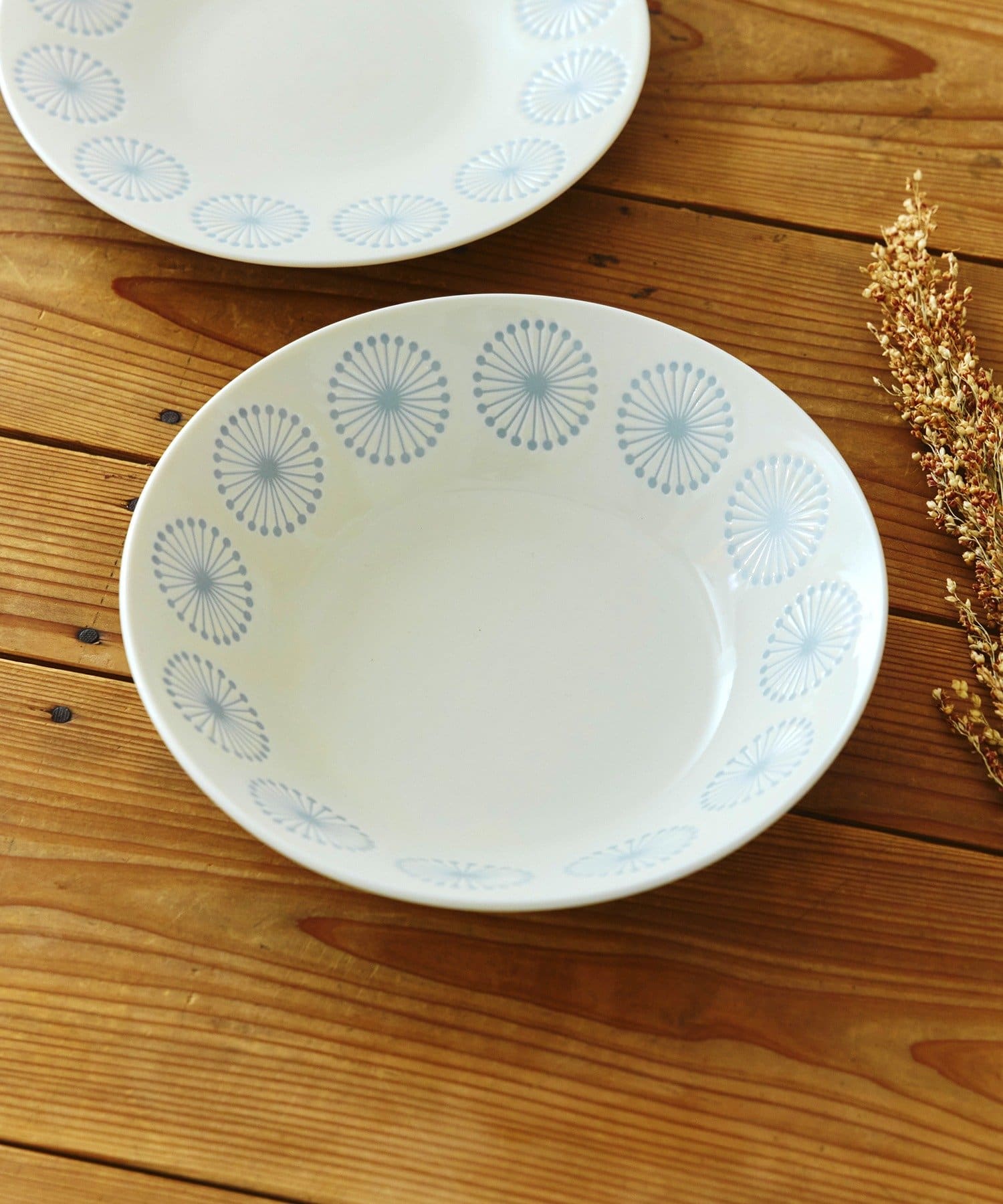 salut!(サリュ) MOCOディーププレート：22.5cm