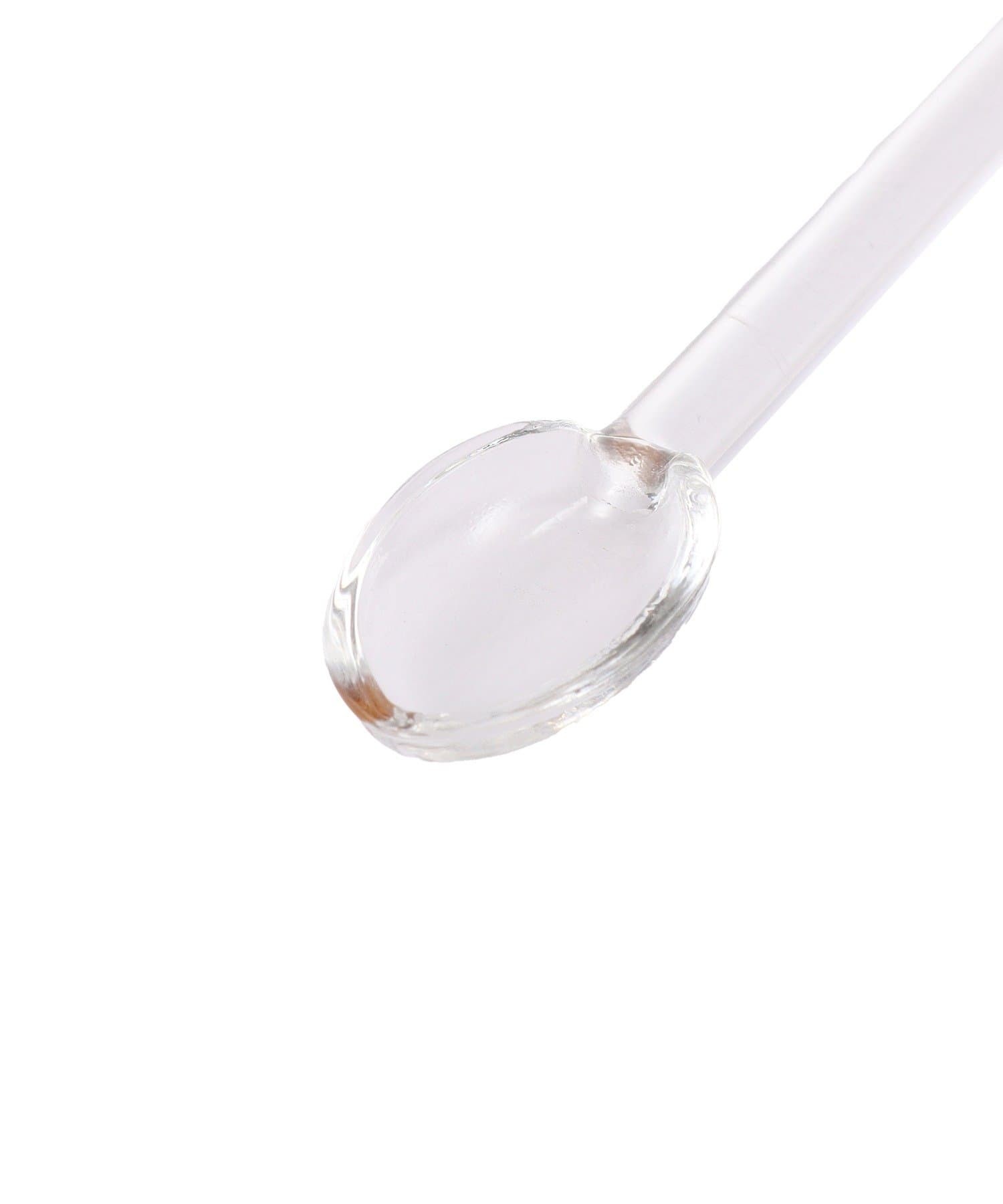 salut!(サリュ) レトロフラワーガラスミニスプーン