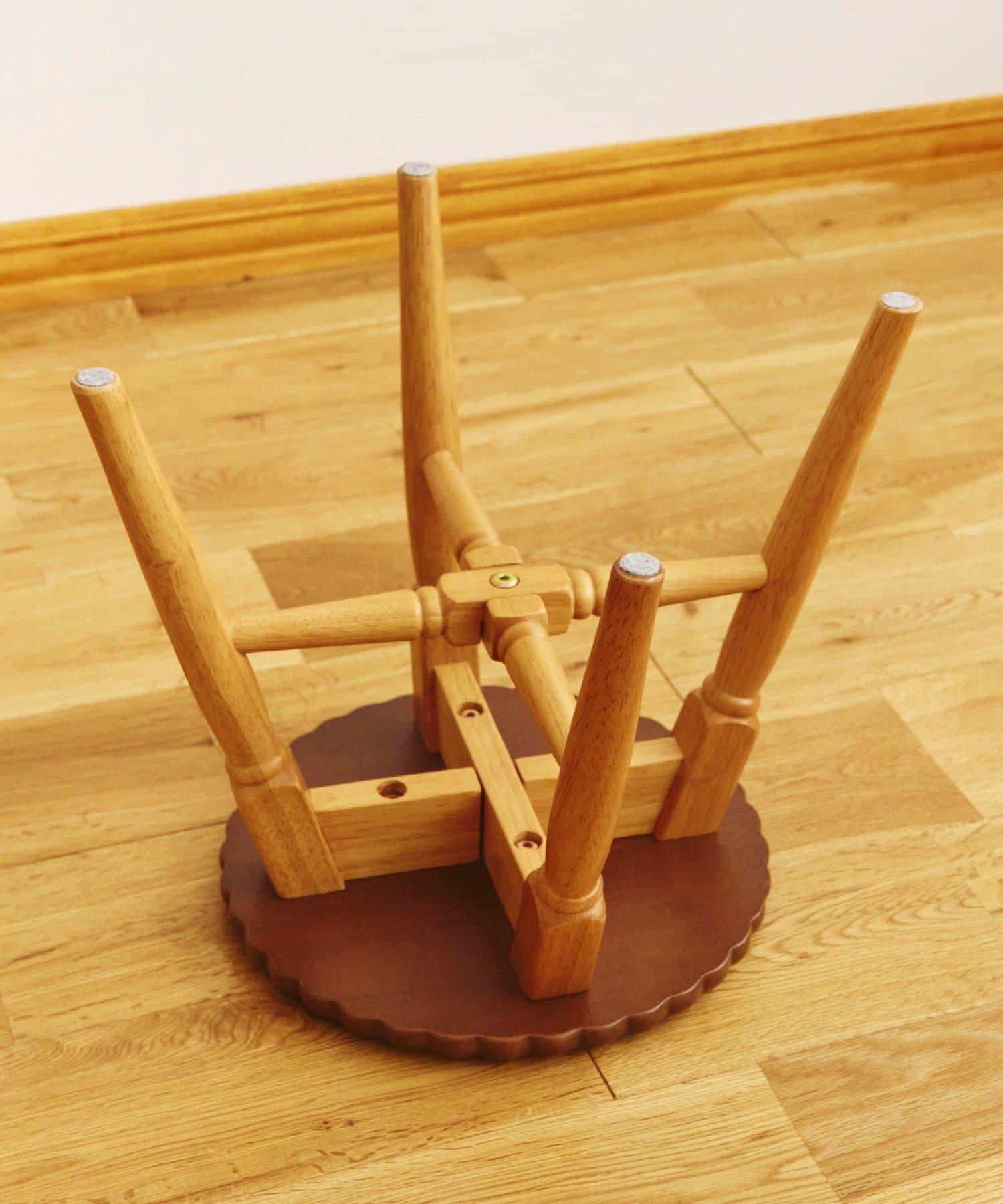 salut!(サリュ) 《WEB限定商品》Biscuitスツール／gâteau