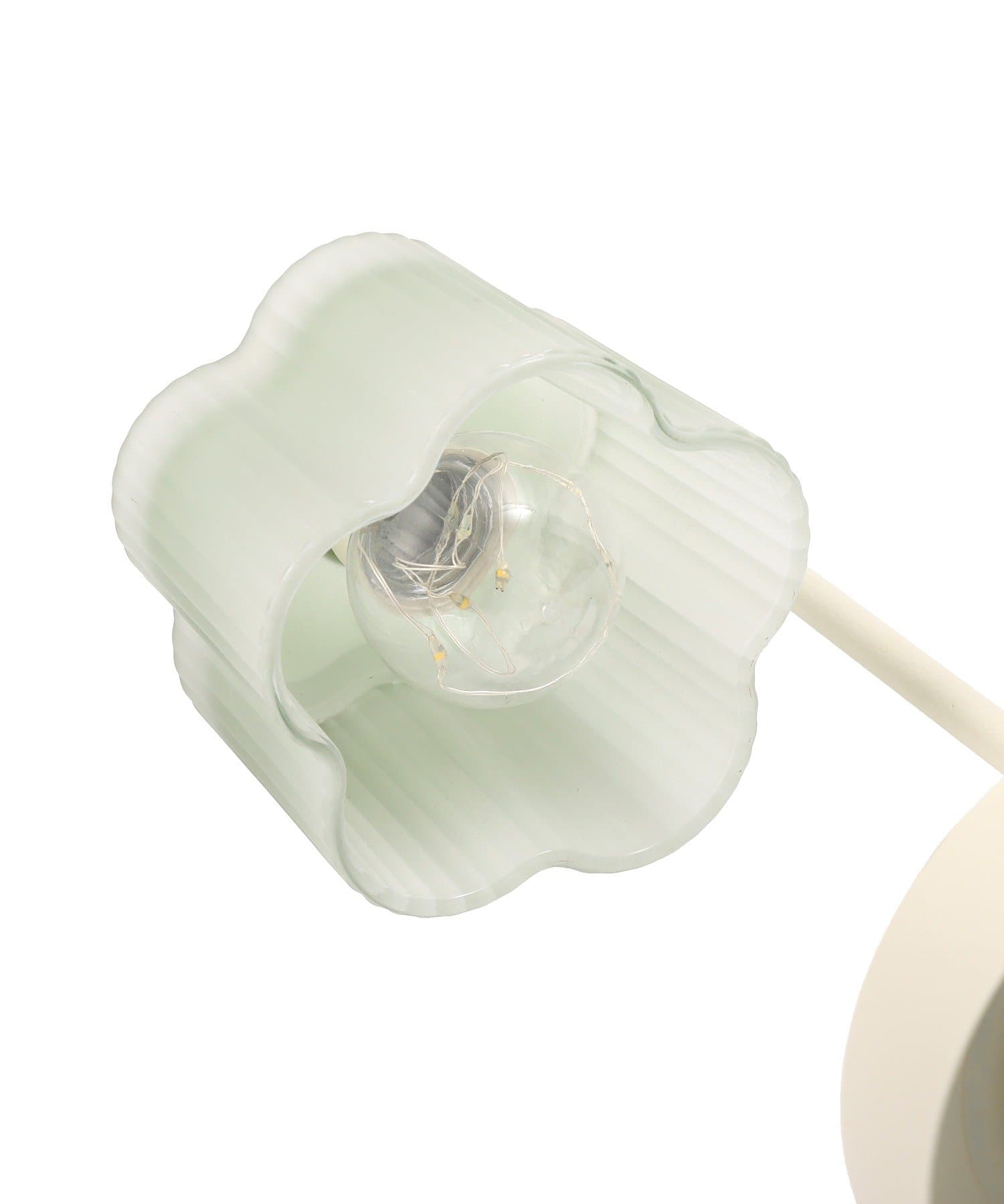 salut!(サリュ) フラワーガラスシェードLEDライト／choupinet