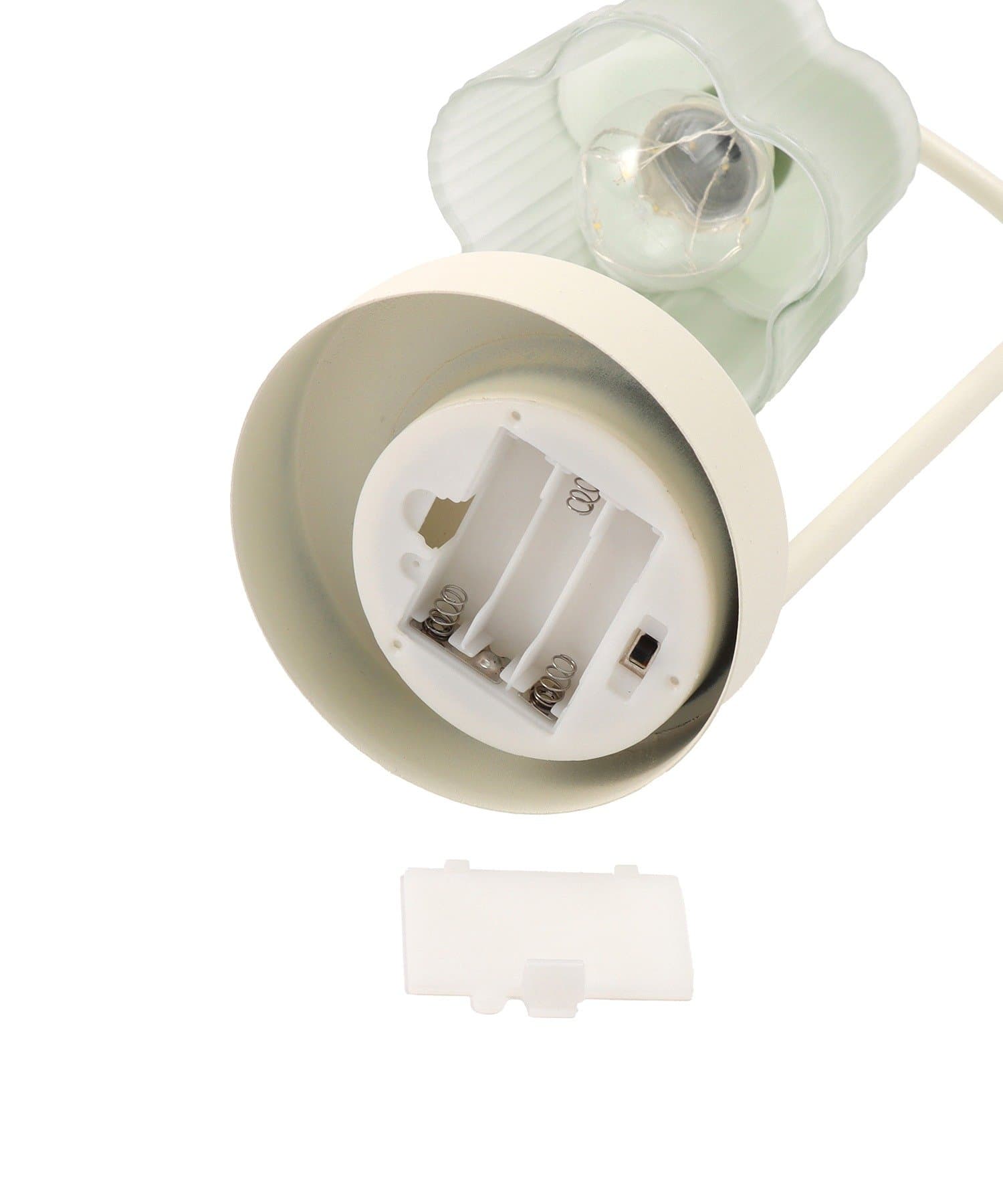 salut!(サリュ) フラワーガラスシェードLEDライト／choupinet