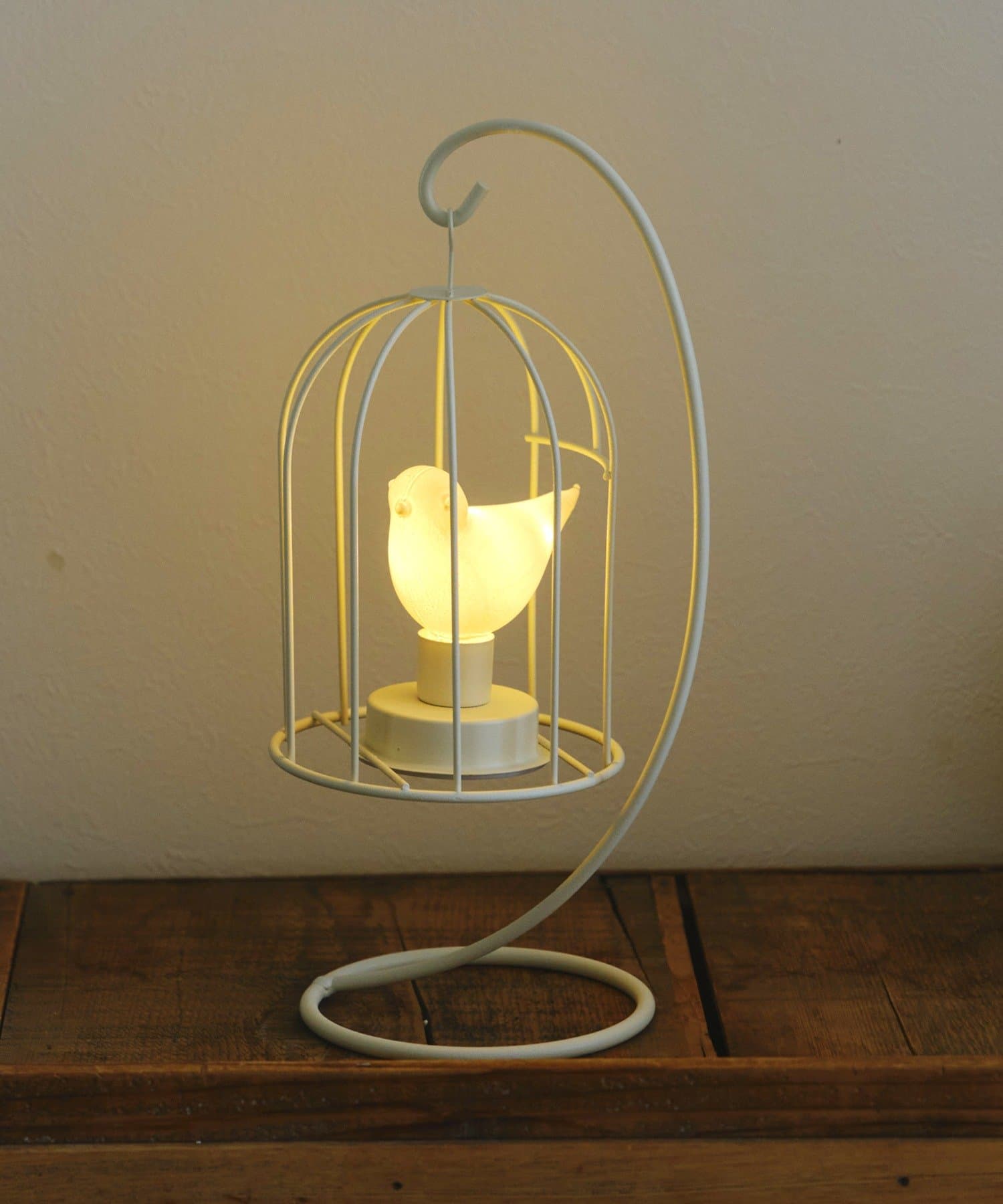 salut!(サリュ) バードケージハンギングLEDライト／choupinet