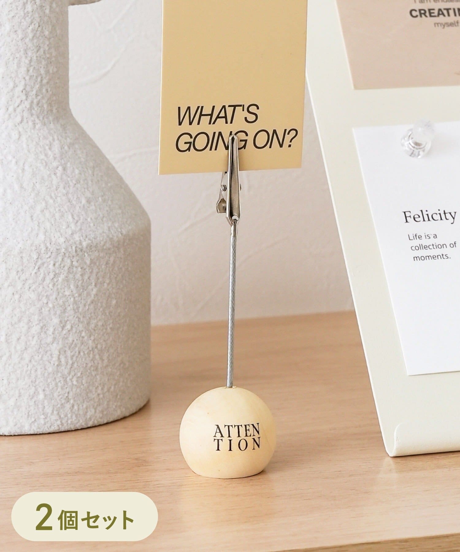 3COINS(スリーコインズ) クリップスタンド