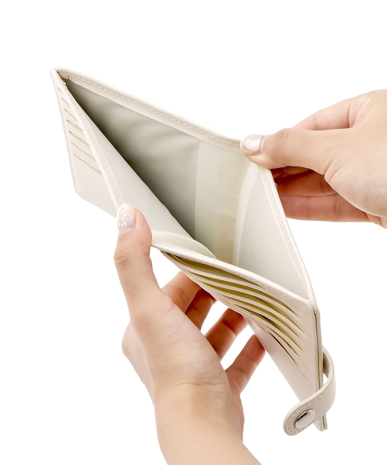 3COINS(スリーコインズ) 《14枚入る》大容量ポイントカードケース