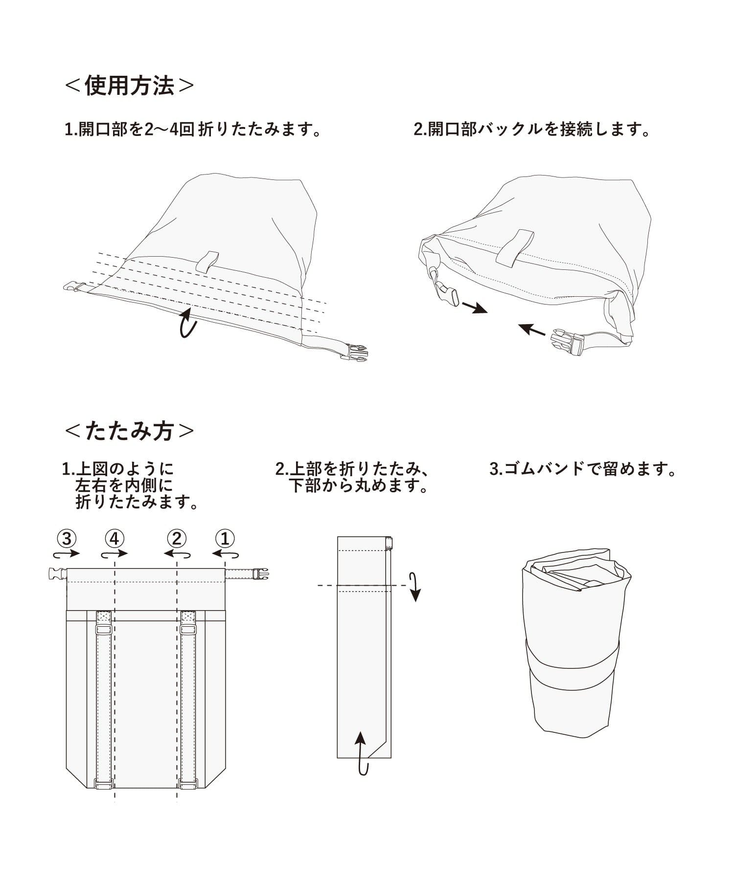 3COINS(スリーコインズ) 重たい物用折りたたみリュック