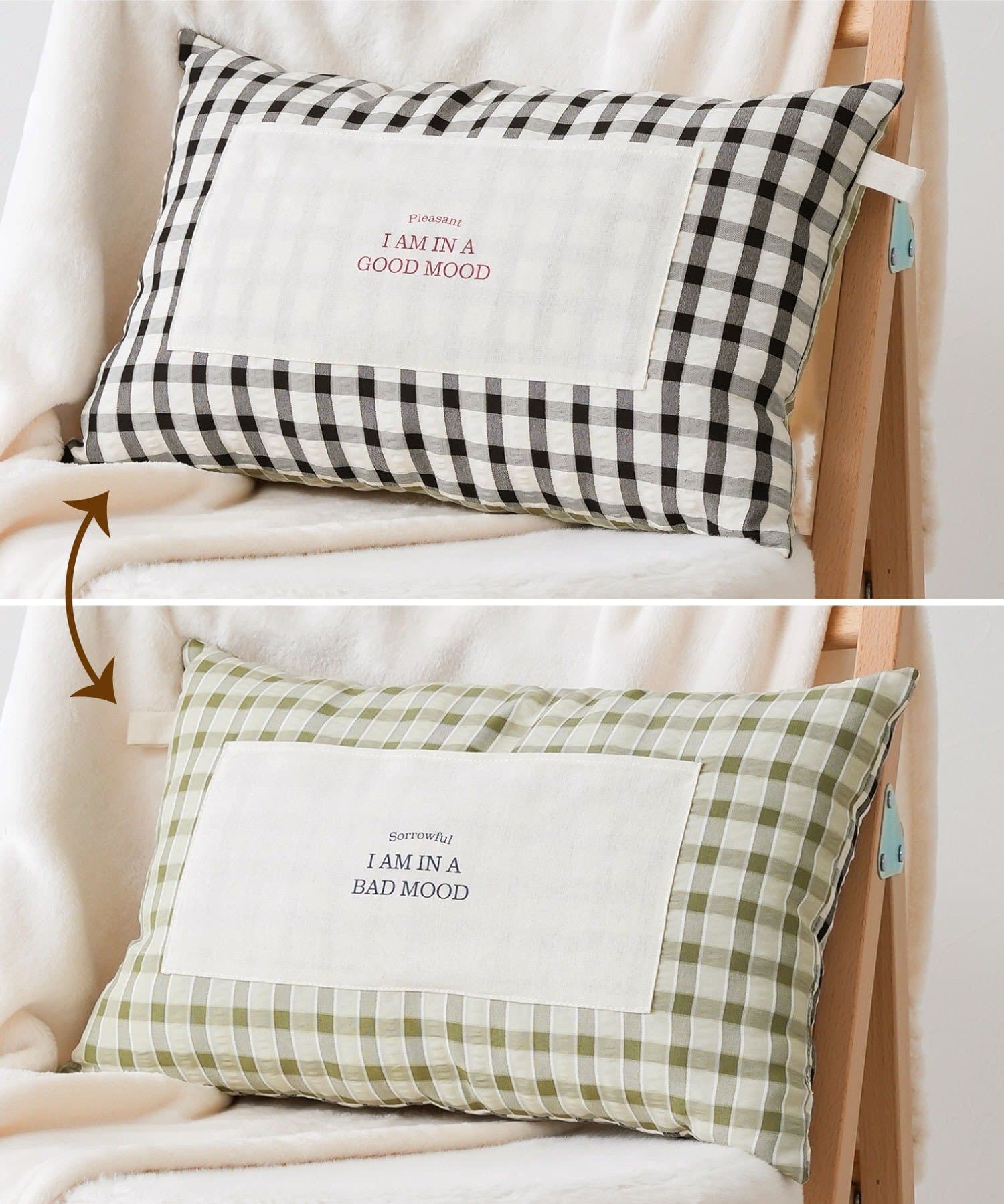 3COINS(スリーコインズ) 気持ちクッション