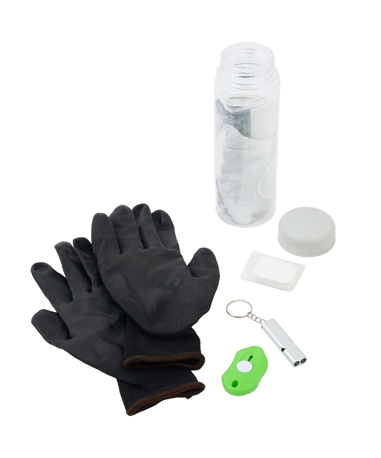 3COINS(スリーコインズ) 防災ボトルセット／SOBANI