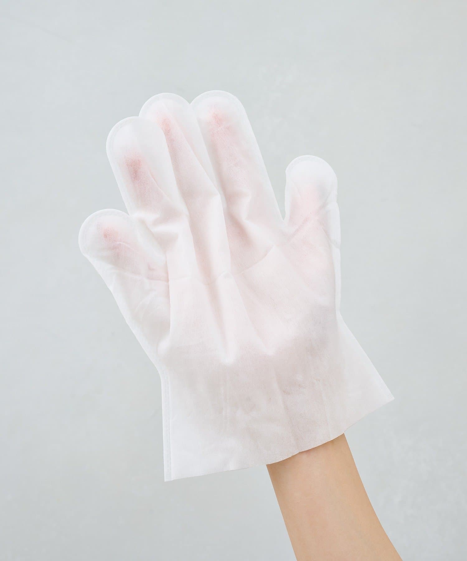 3COINS(スリーコインズ) 手袋型ボディシート7枚入り／SOBANI