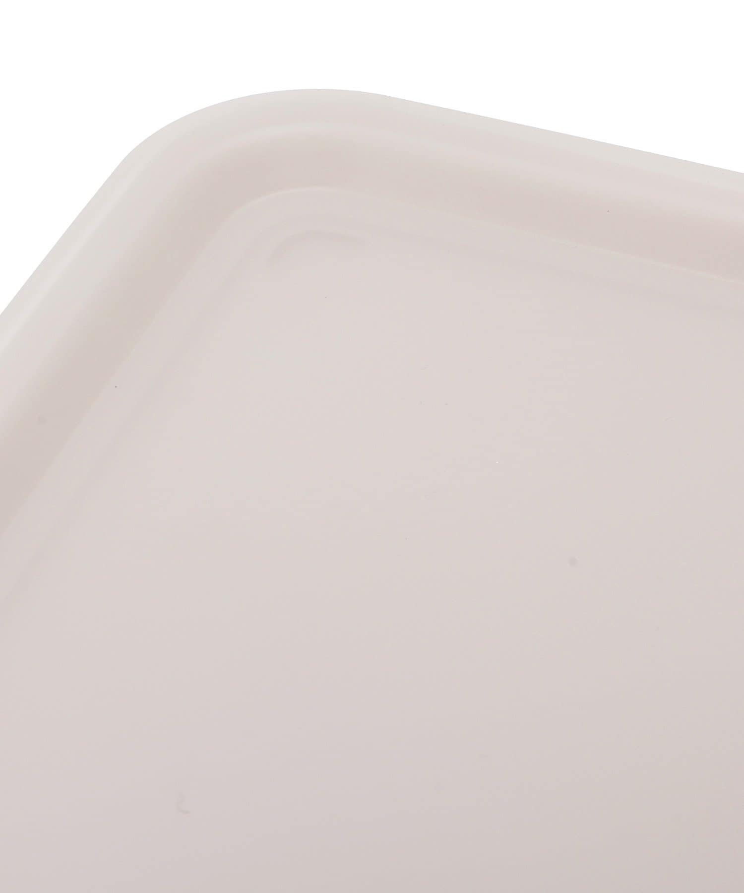 3COINS(スリーコインズ) シアー蓋付き収納：S