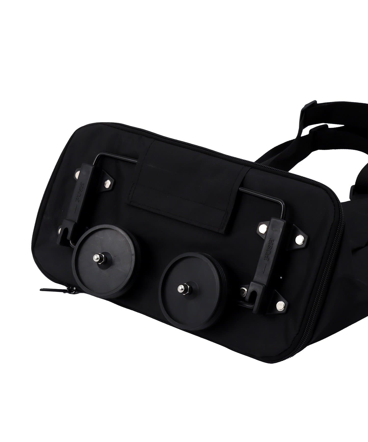 3COINS(スリーコインズ) キャスター付き折りたたみバッグ