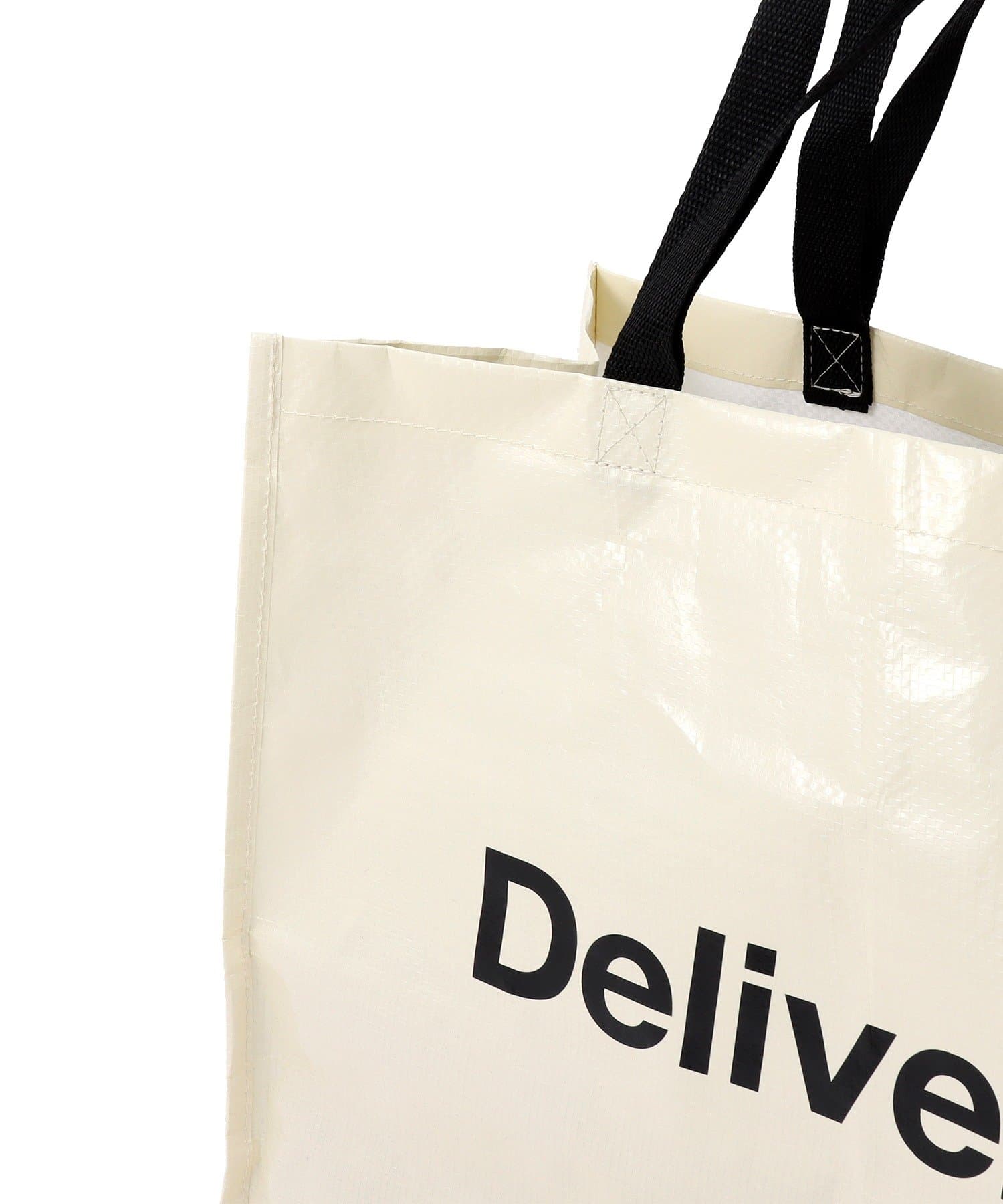 3COINS(スリーコインズ) PPカスタム仕切りスクエアバッグ