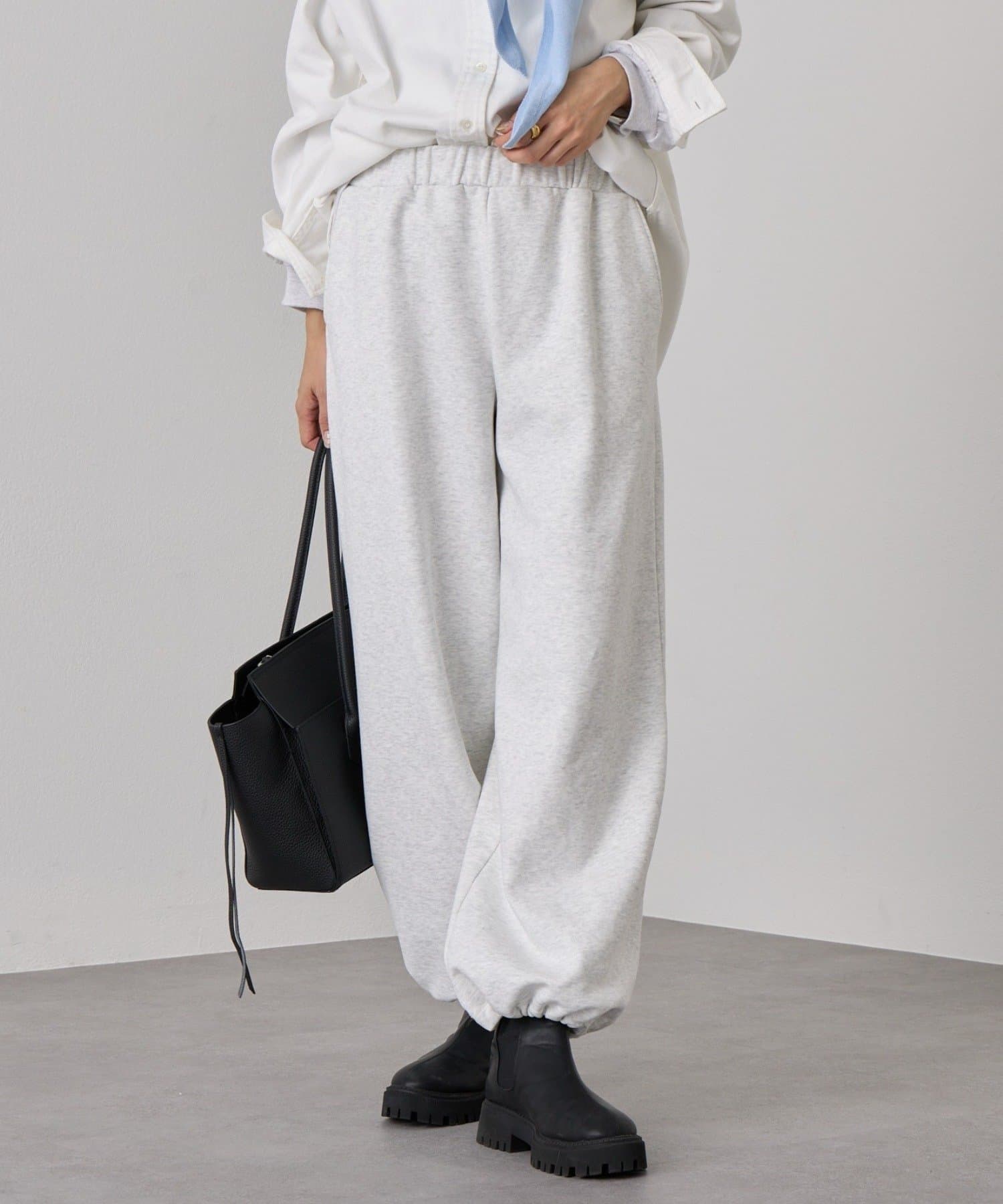 RIVE DROITE(リヴドロワ) 予約【A・MONN.:.(アモン)】WIDE SWEAT PANTS