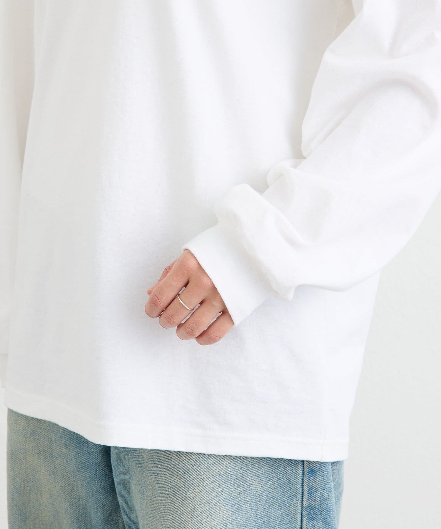 RIVE DROITE(リヴドロワ) 予約【A・MONN.:.(アモン)】オーバーロングTシャツ