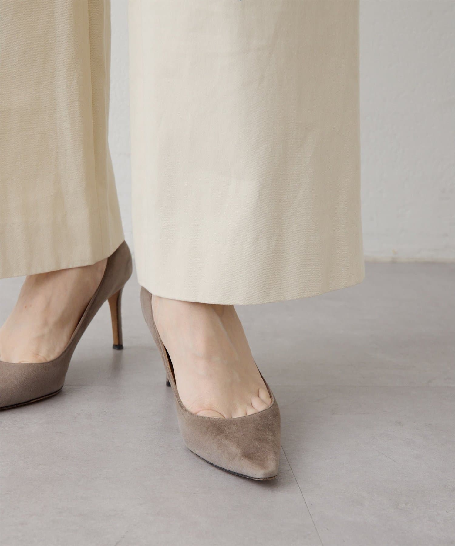 Whim Gazette(ウィム ガゼット) コード刺繍パンツ