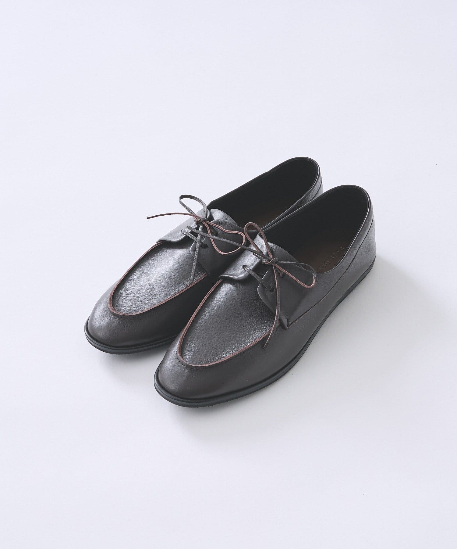 RIVE DROITE(リヴドロワ) 予約【ハンサムに履ける】レースアップシューズ