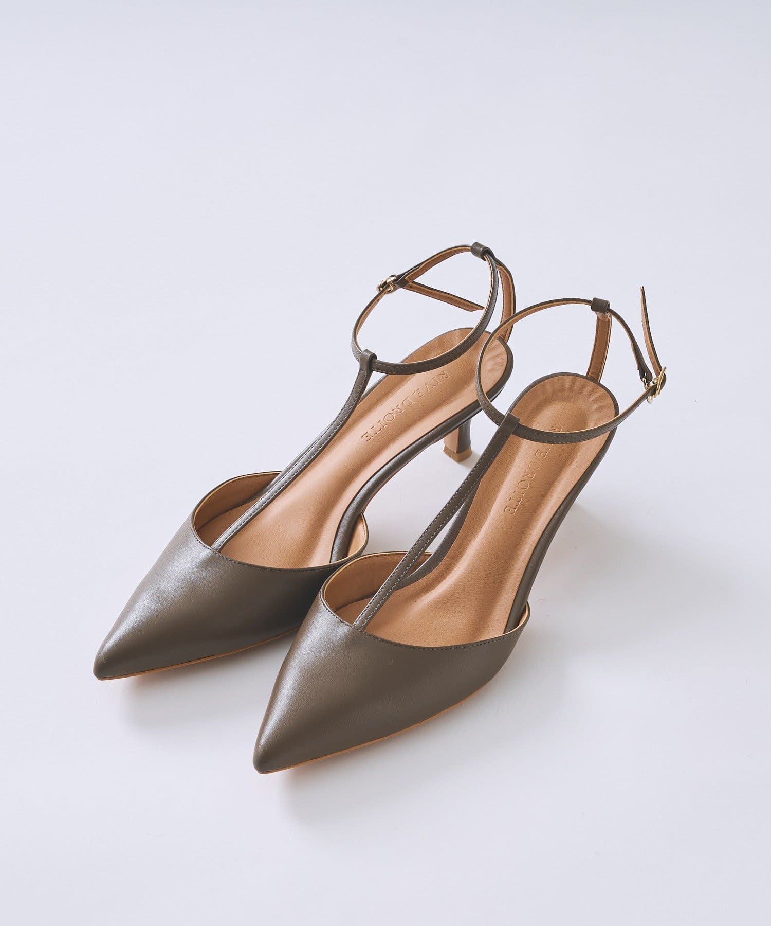 RIVE DROITE(リヴドロワ) 予約【女性らしく洗練された印象に】ストラップミュール