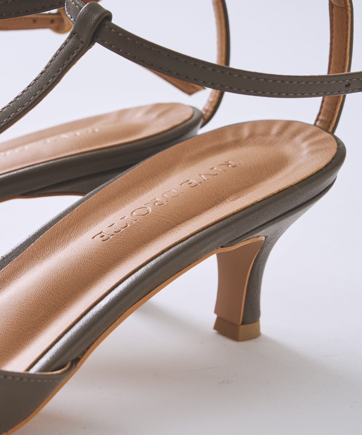 RIVE DROITE(リヴドロワ) 予約【女性らしく洗練された印象に】ストラップミュール