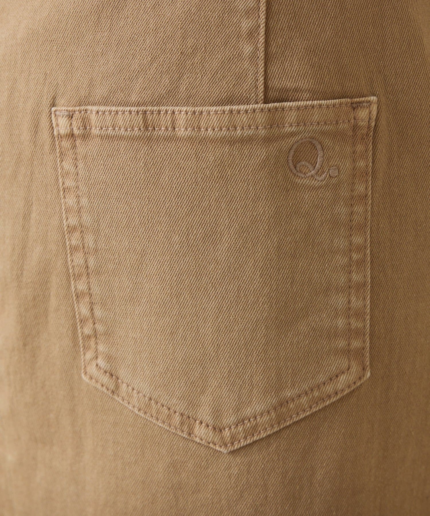 COLLAGE GALLARDAGALANTE(コラージュ ガリャルダガランテ) 【ストレッチ◎】Q.anos 2フェイスデニムスカート