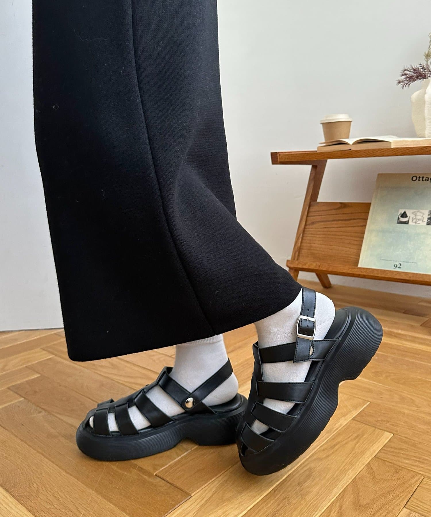 DISCOAT(ディスコート) 12/11(金)12：00～【SS先行予約/MLサイズ展開】グルカサボシューズ《詳細動画あり》