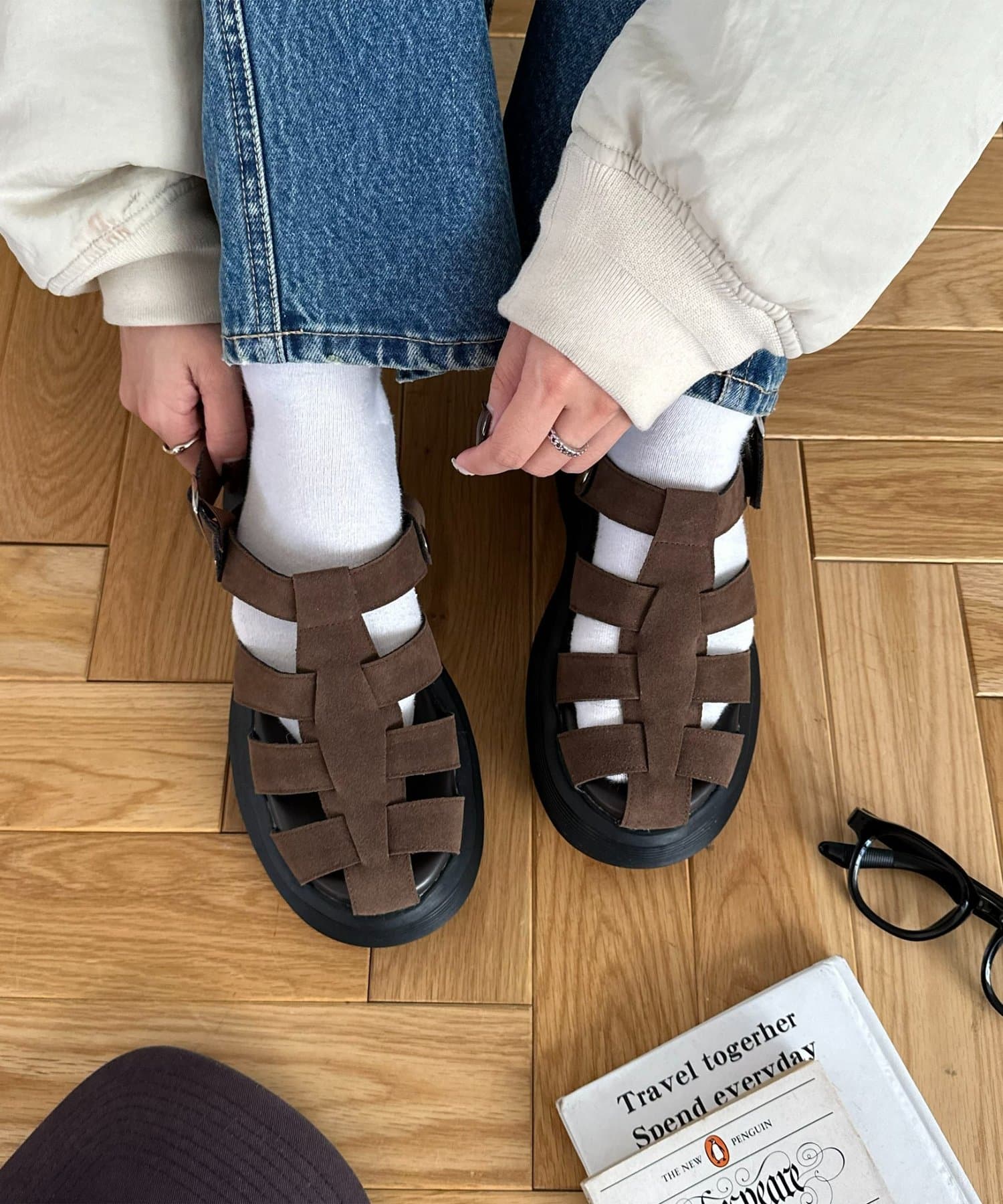 DISCOAT(ディスコート) 12/11(金)12：00～【SS先行予約/MLサイズ展開】グルカサボシューズ《詳細動画あり》