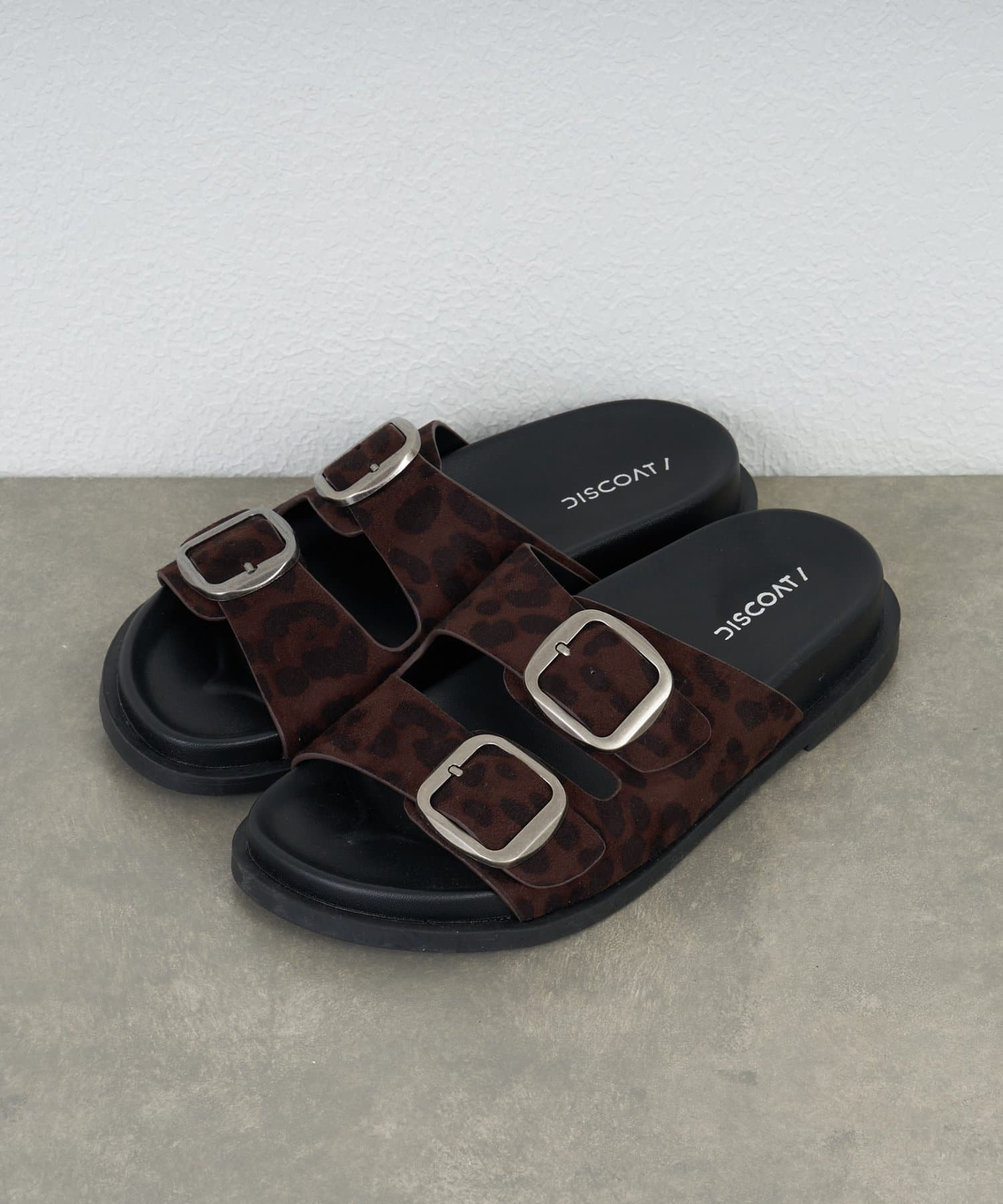 DISCOAT(ディスコート) 【SS先行予約】2ベルトフットベットサンダル《ユニセックス》