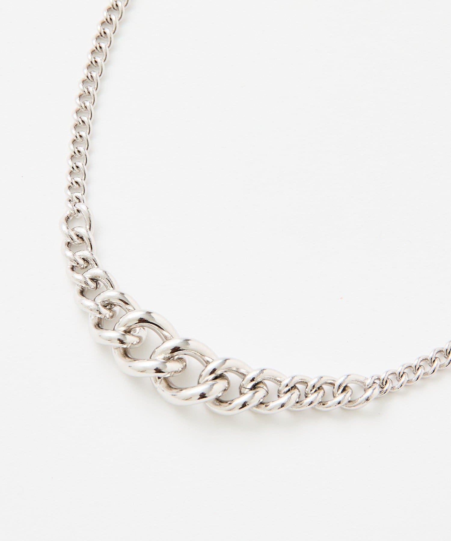 RIVE DROITE(リヴドロワ) 予約【顔周りを華やかに】キヘイチェーンショートネックレス