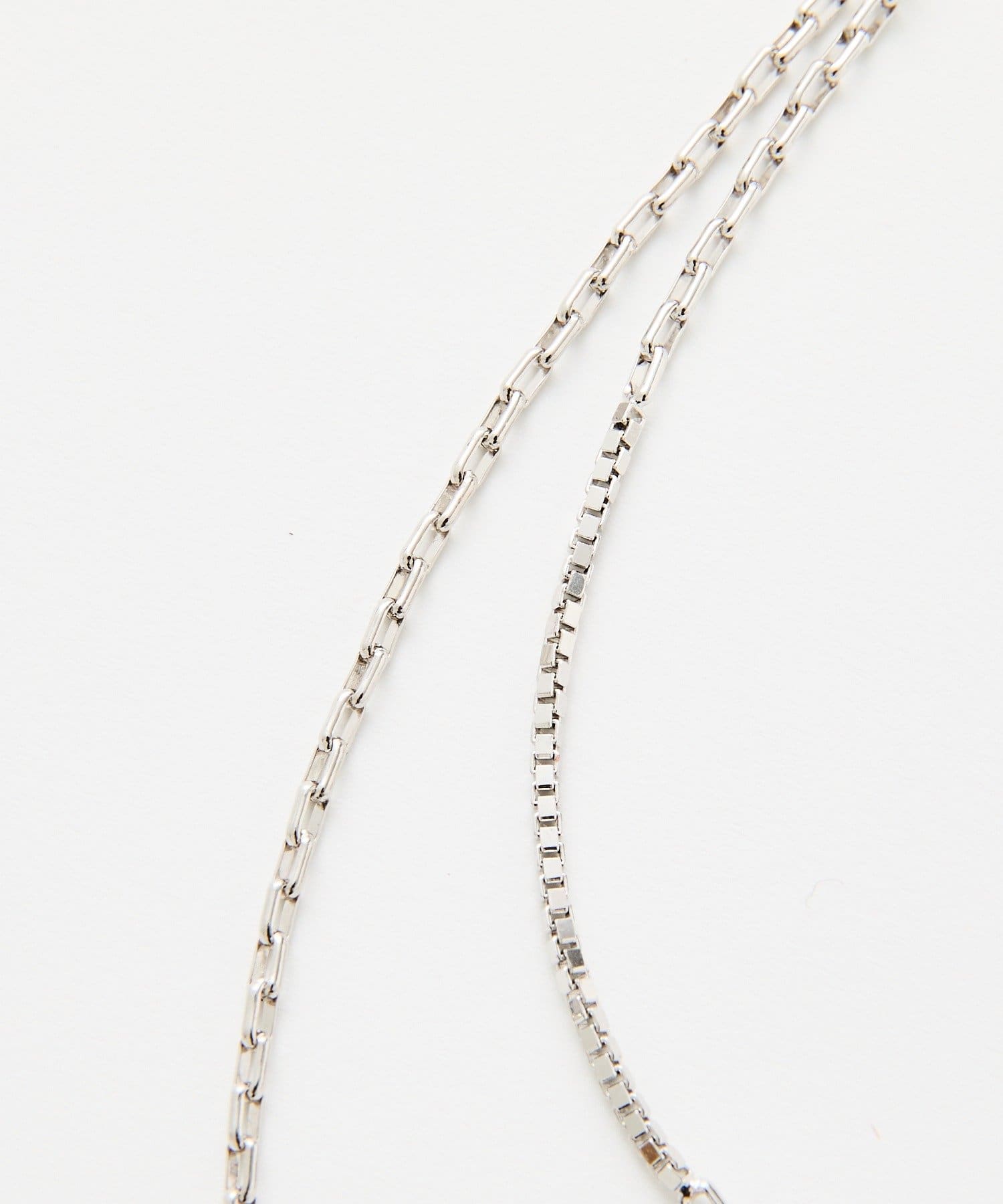 RIVE DROITE(リヴドロワ) 予約【アレンジ自在】コンビチェーンマルチネックレス