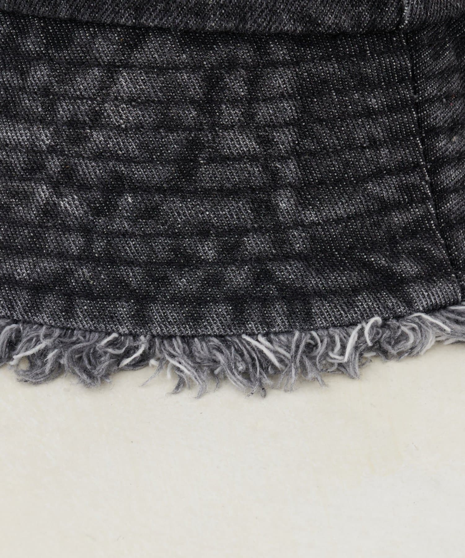 DISCOAT(ディスコート) デニムグラデフリンジハット