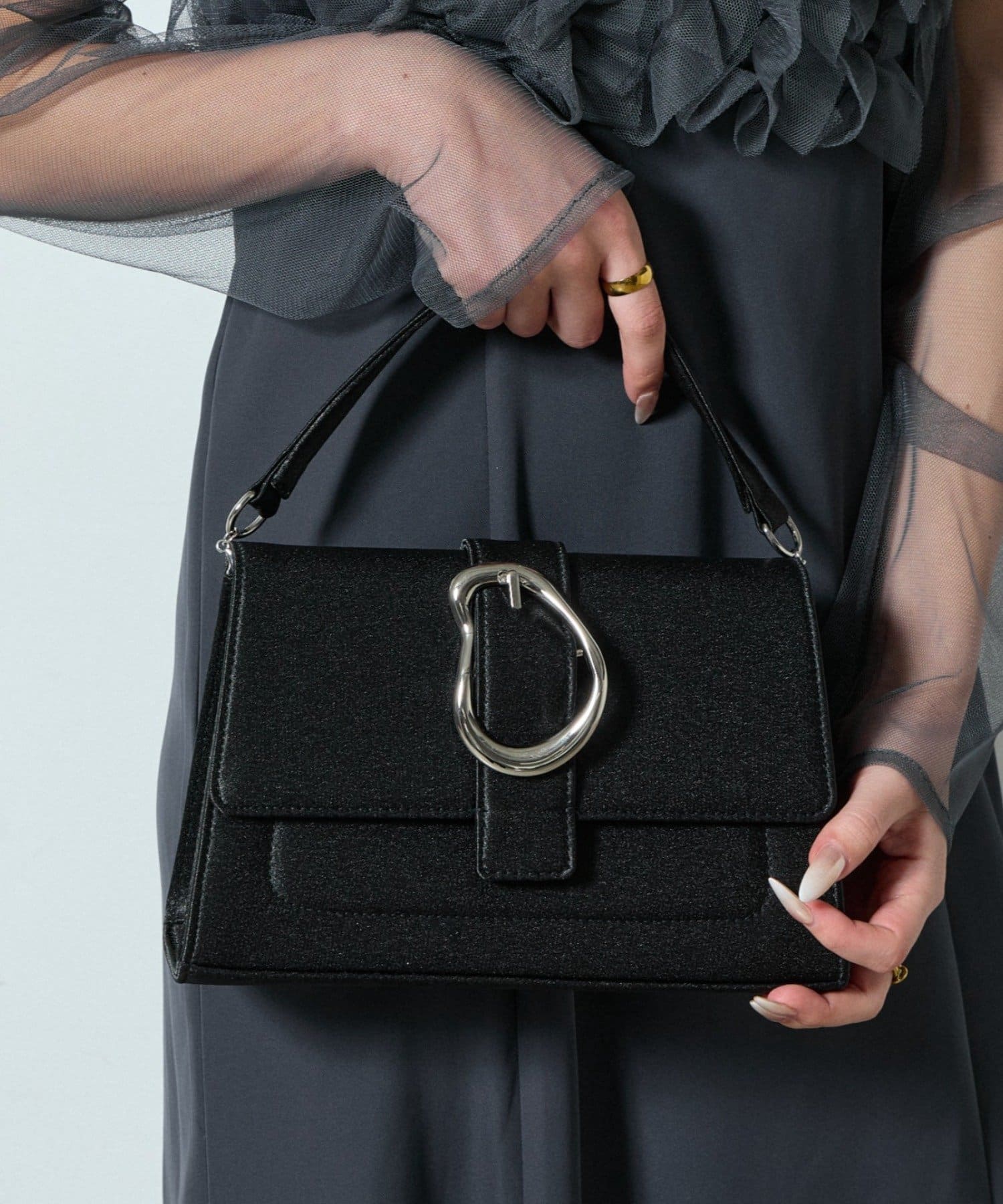 -goocy-(グーシー) 【オケージョン】モチーフバッグ