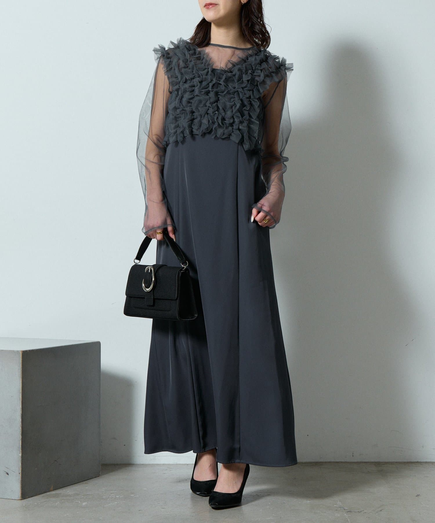 -goocy-(グーシー) 【オケージョン】モチーフバッグ